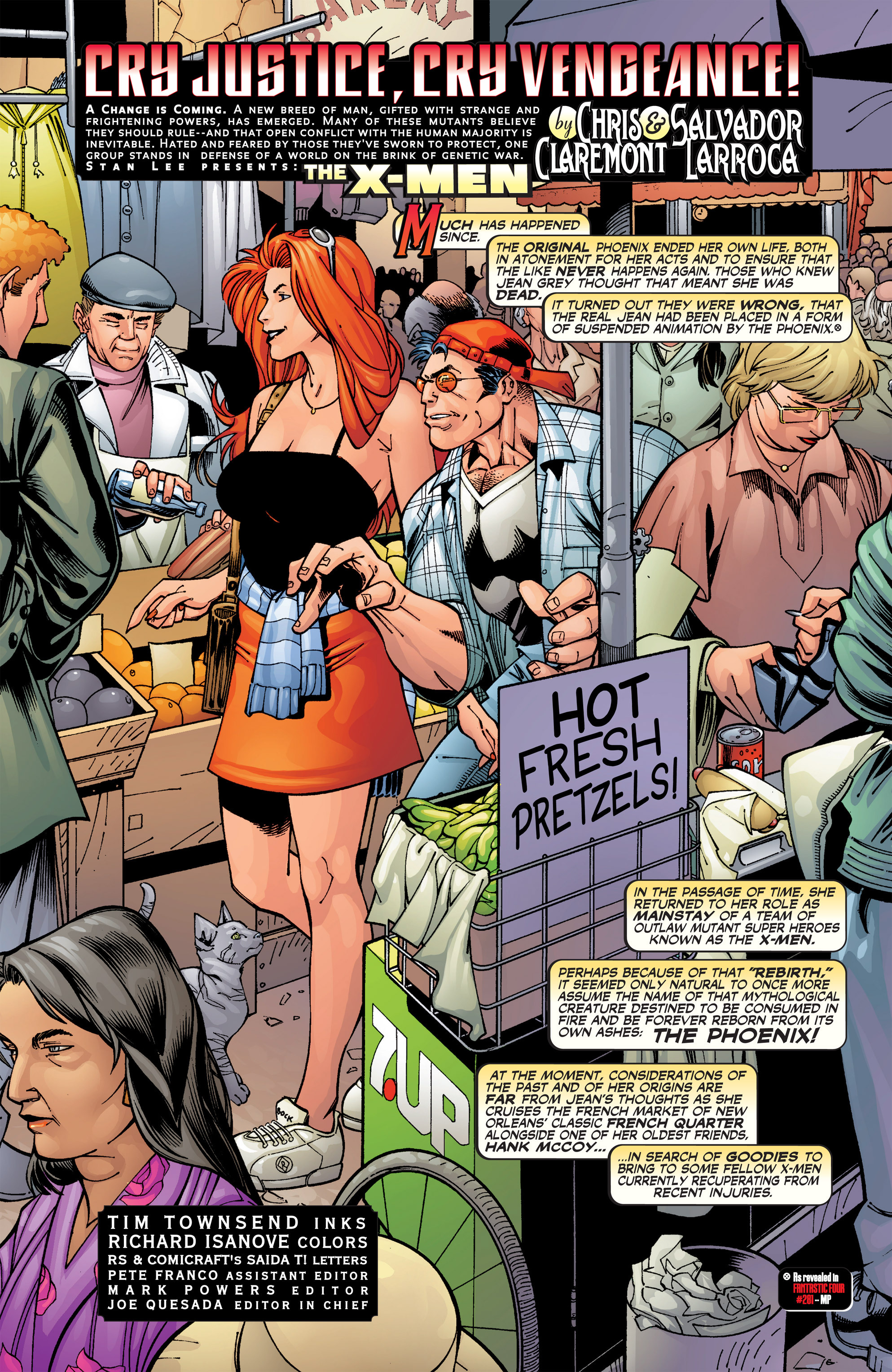 Read online Uncanny X-Men (1963) comic -  Issue #387 - 4