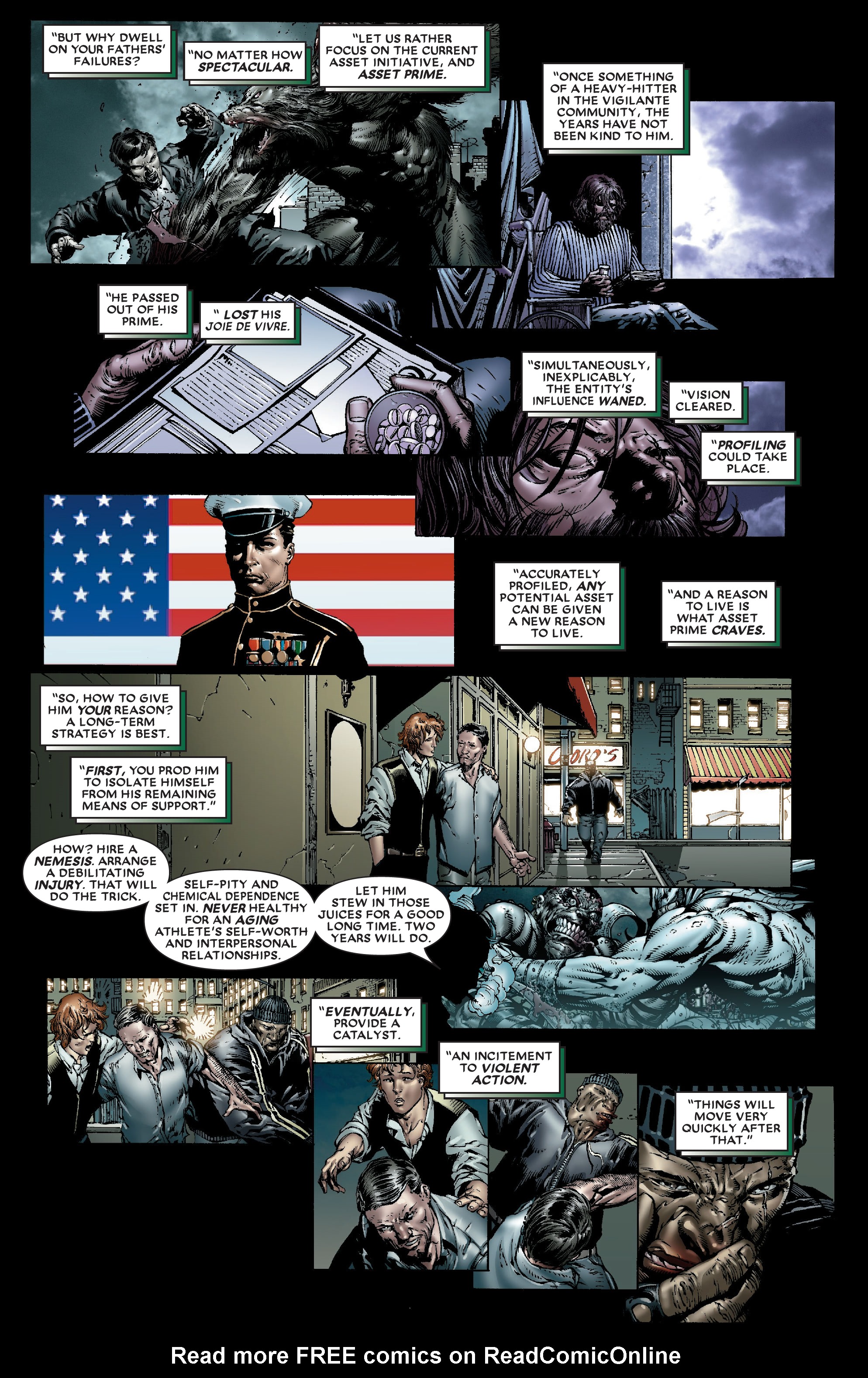 Read online Moon Knight by Huston, Benson & Hurwitz Omnibus comic -  Issue # TPB (Part 1) - 64