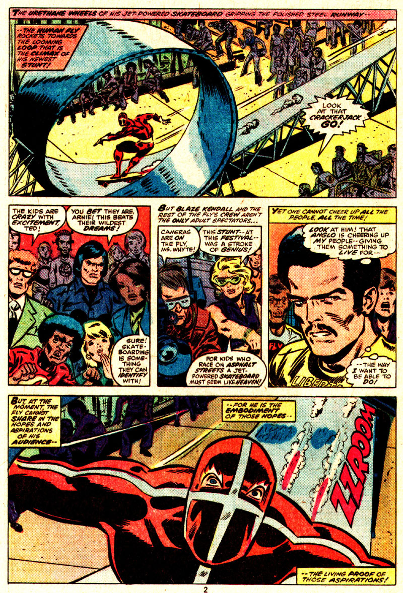 Read online The Human Fly comic -  Issue #8 - 3