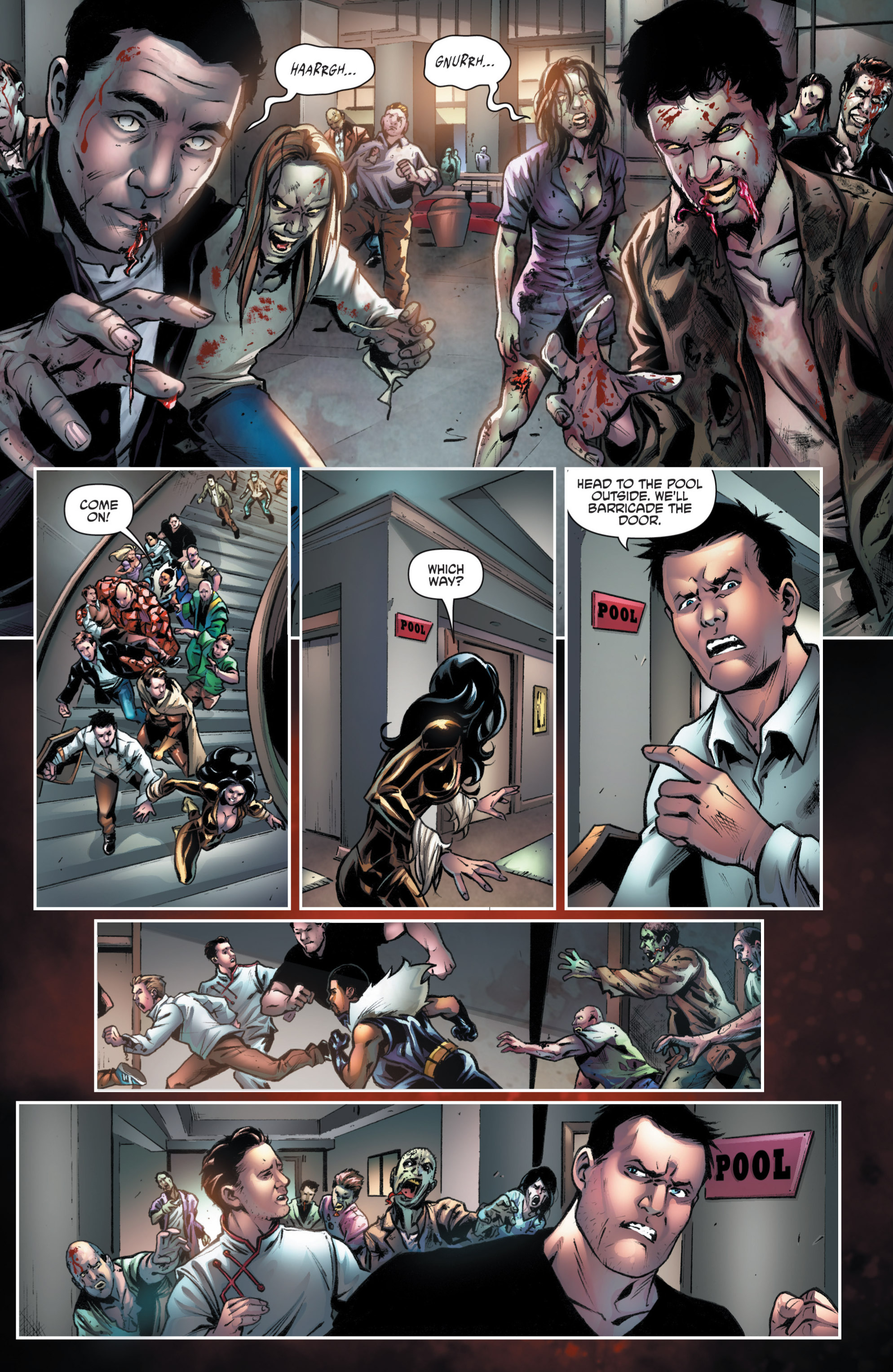 Read online Hollywood Zombie Apocalypse comic -  Issue #2 - 15