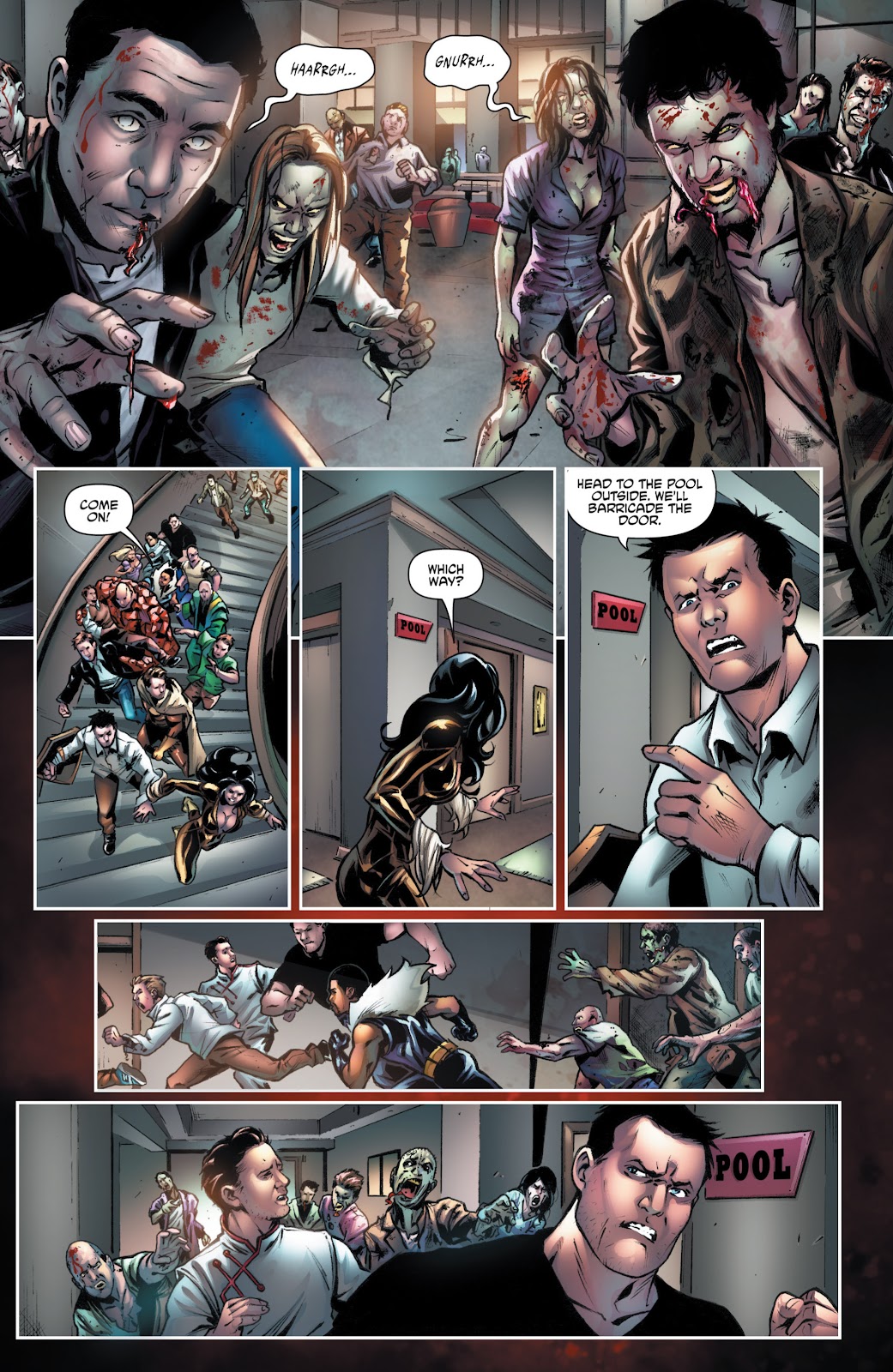 Hollywood Zombie Apocalypse issue 2 - Page 15