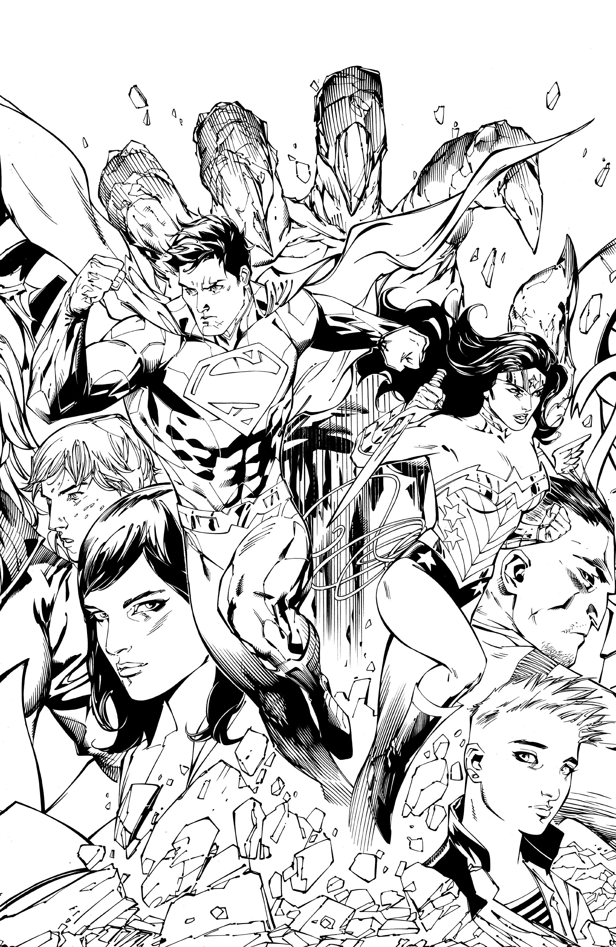 Read online Superman/Wonder Woman comic -  Issue # _TPB 1 - Power Couple - 6