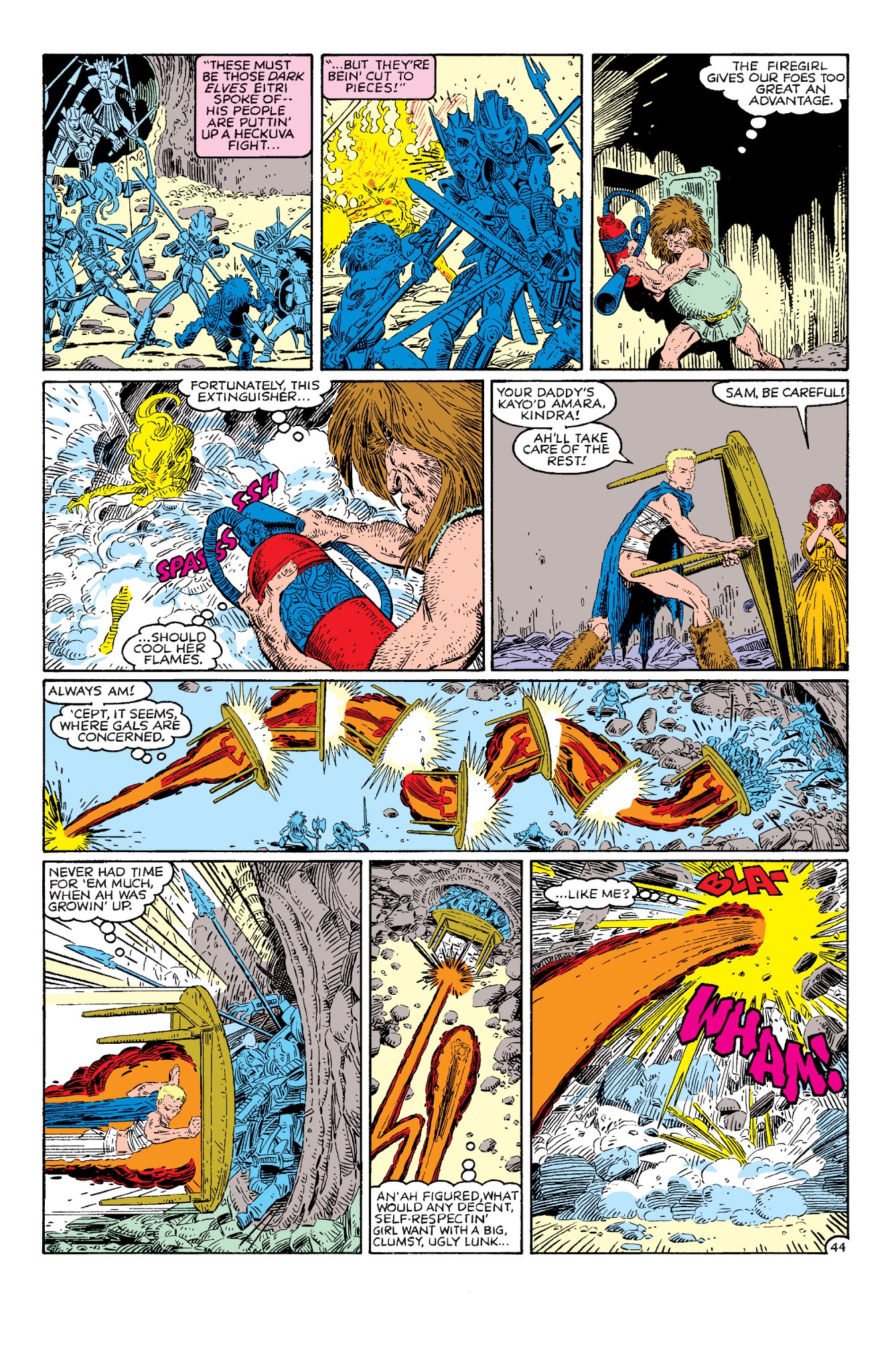 Read online X-Men: The Asgardian Wars comic -  Issue # TPB - 145