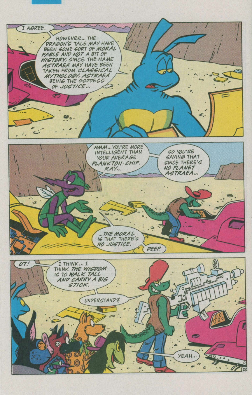 Read online Mighty Mutanimals (1992) comic -  Issue #4 - 22