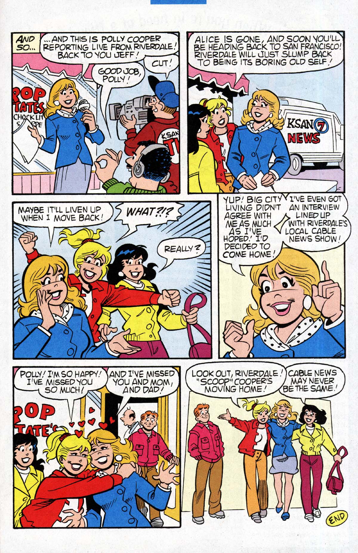 Read online Betty comic -  Issue #121 - 14