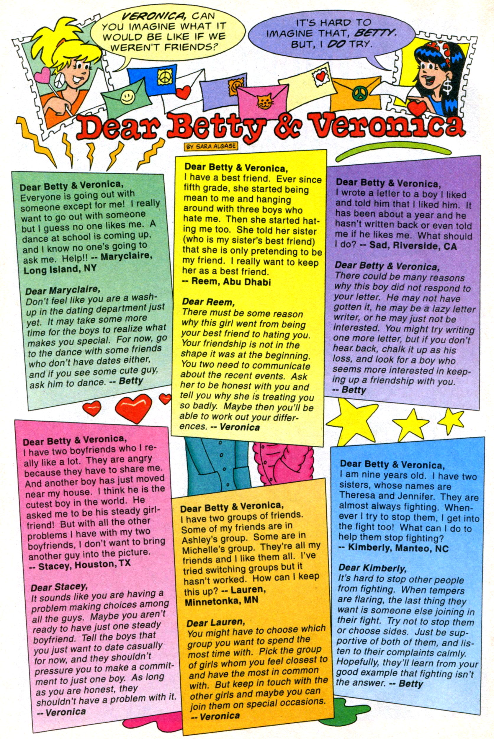 Read online Betty and Veronica (1987) comic -  Issue #99 - 18