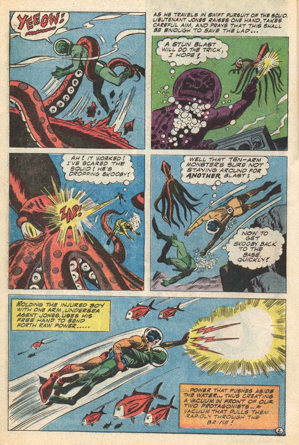 Read online Undersea Agent comic -  Issue #3 - 4