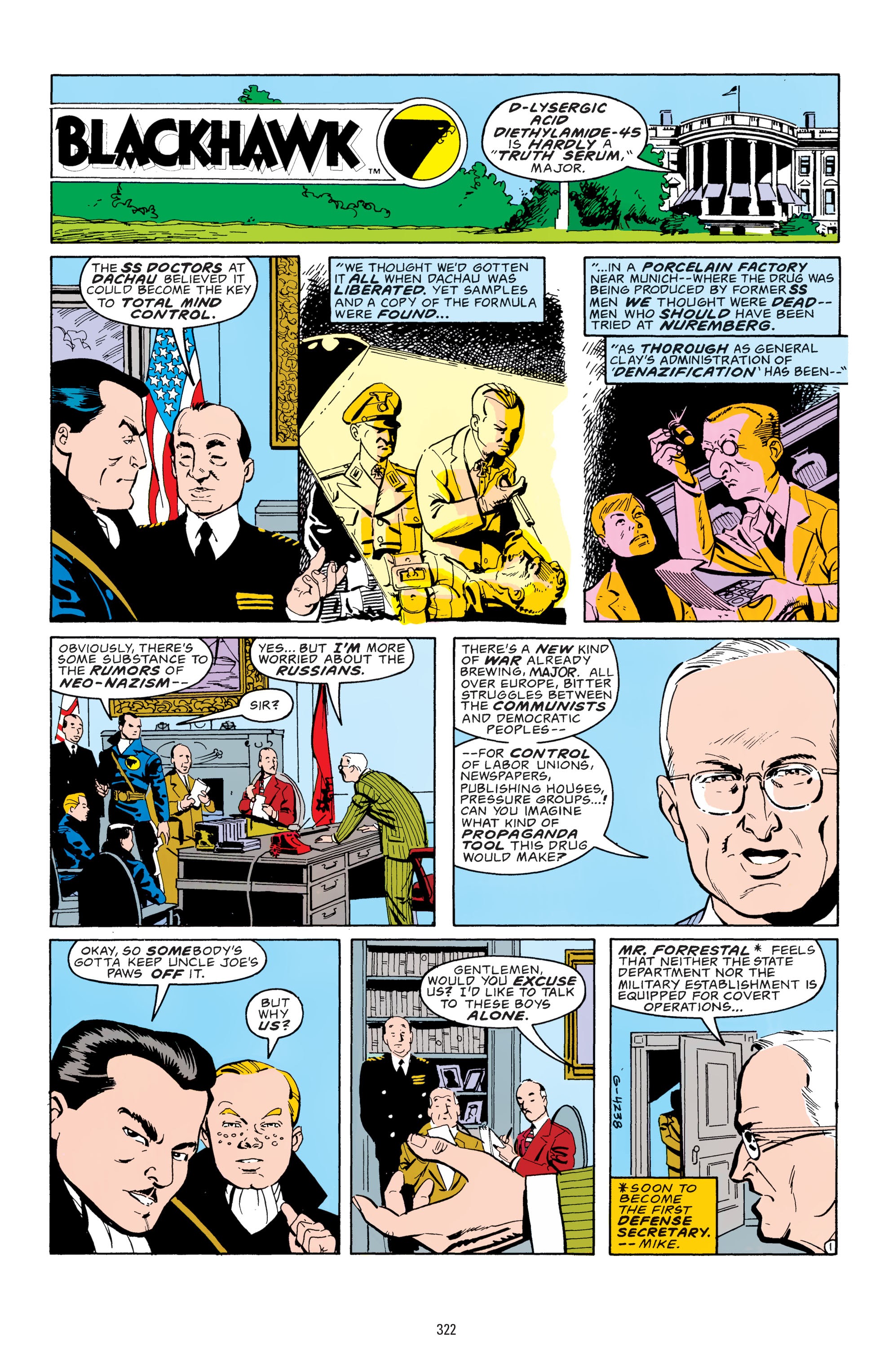 Read online Blackhawk: Blood & Iron comic -  Issue # TPB (Part 4) - 20