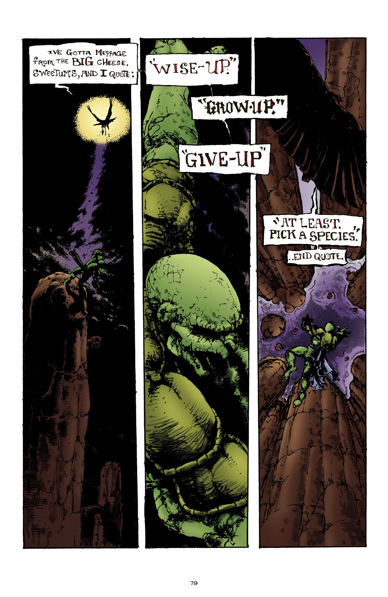 Read online Teenage Mutant Ninja Turtles Legends: Soul's Winter By Michael Zulli comic -  Issue # TPB - 71