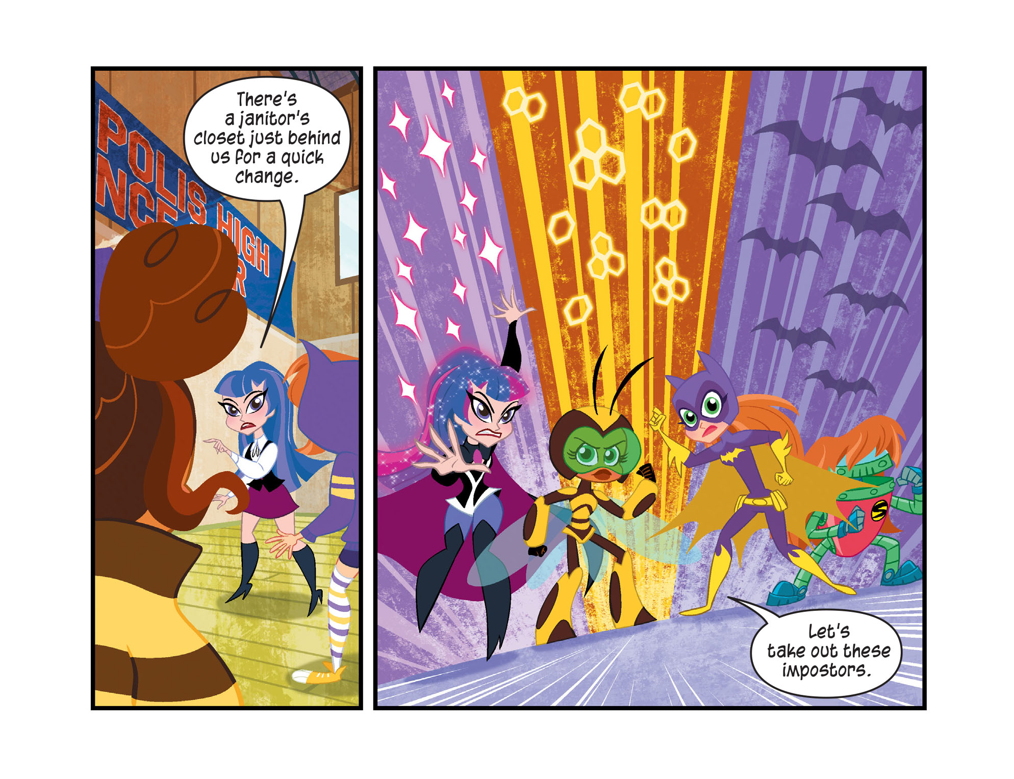 Read online DC Super Hero Girls: Weird Science comic -  Issue #14 - 13