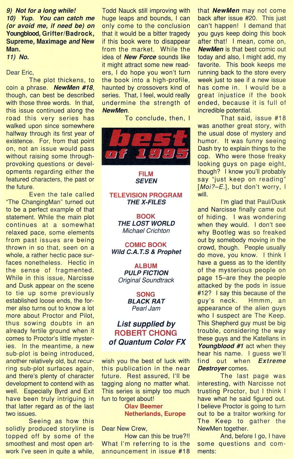 Read online NewMen comic -  Issue #20 - 29