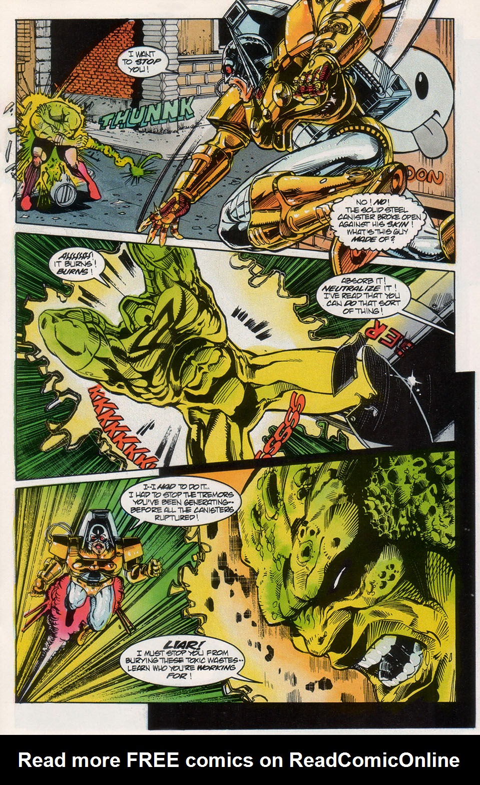 Read online Earth 4 comic -  Issue #4 - 9