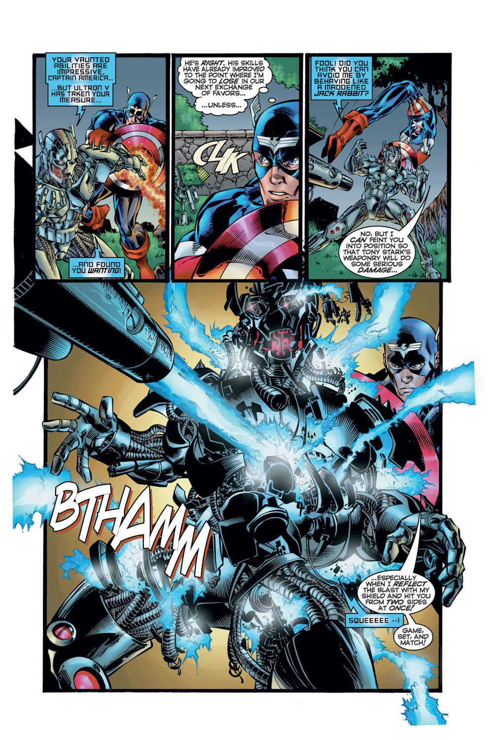 Read online Avengers (1996) comic -  Issue #8 - 7