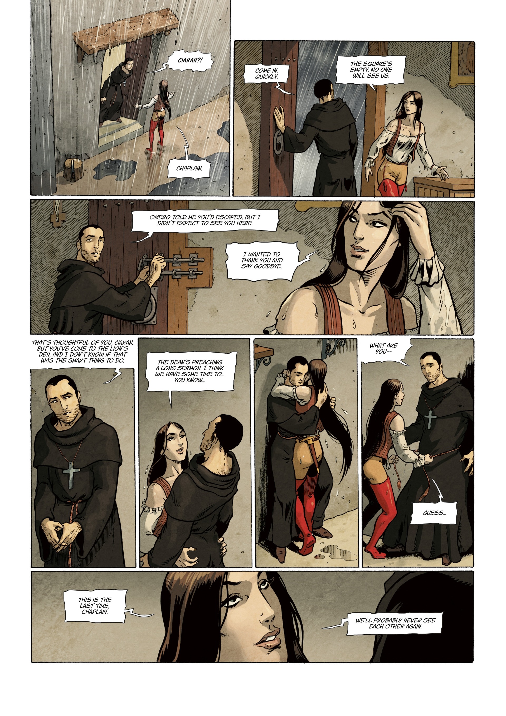Read online The Red Knight comic -  Issue #2 - 24