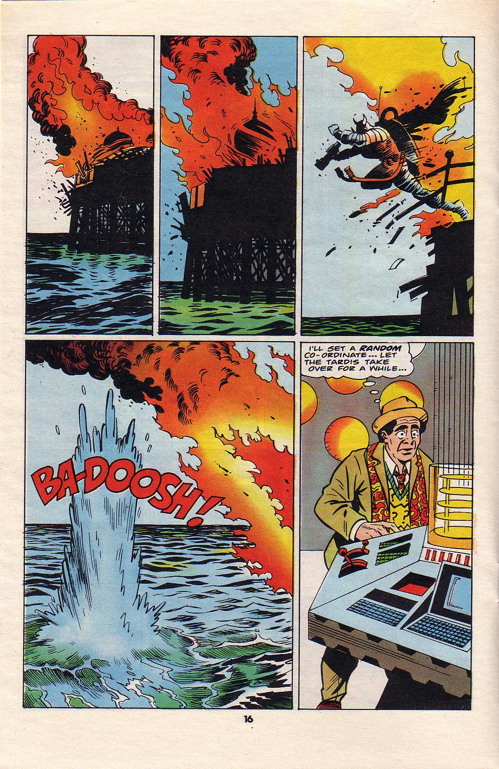 Read online Death's Head comic -  Issue #8 - 15