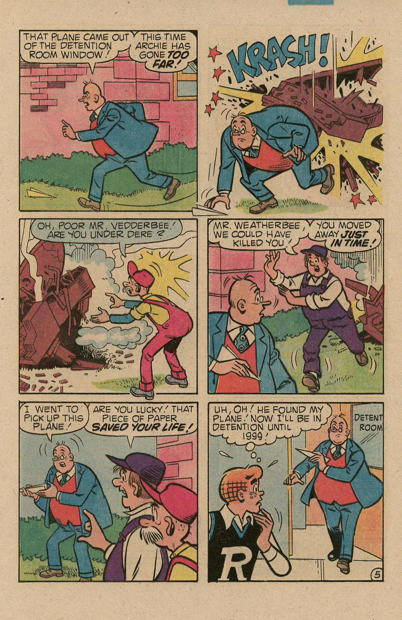Read online Archie and Me comic -  Issue #127 - 17