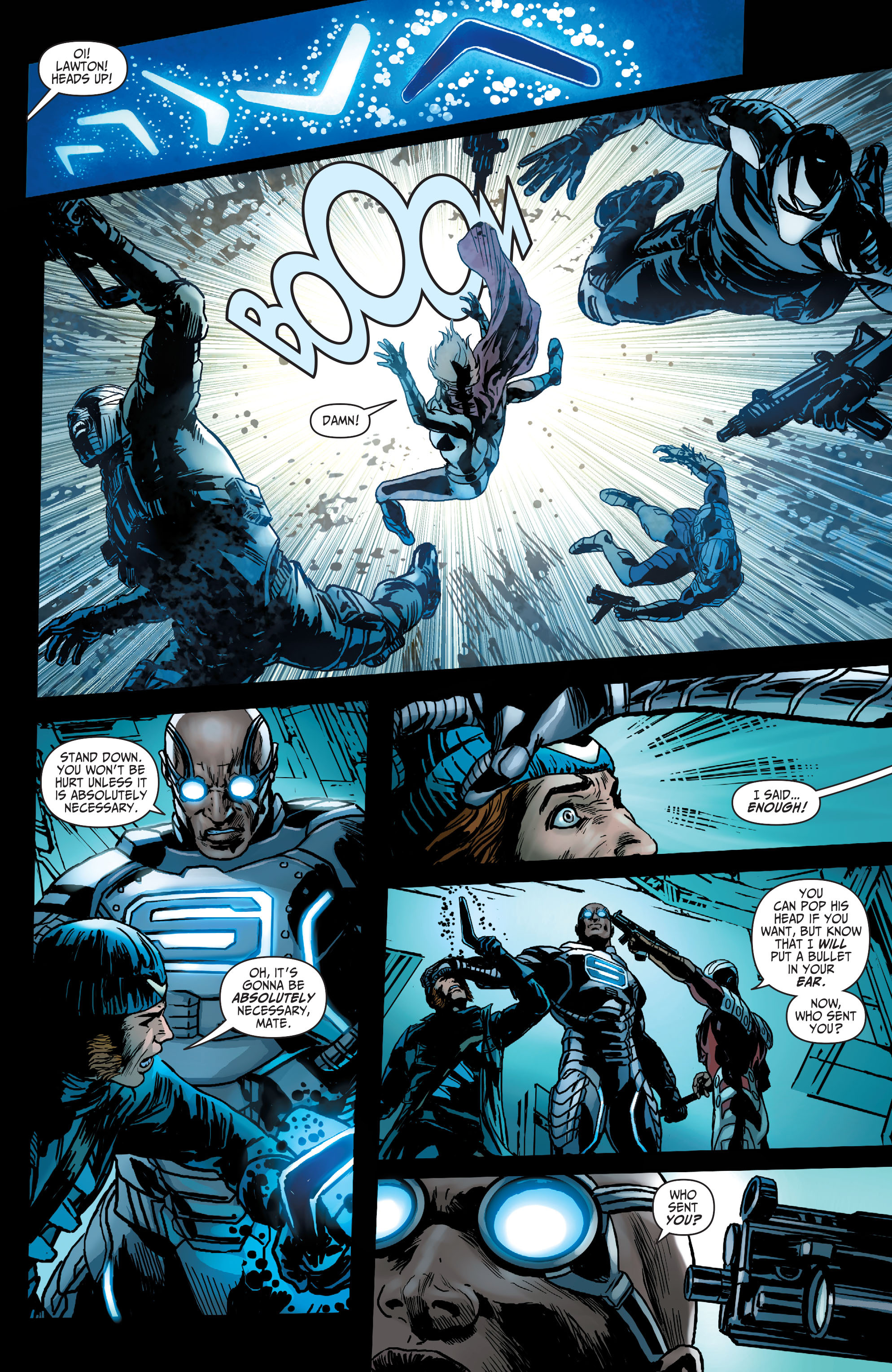 Read online Suicide Squad (2011) comic -  Issue #25 - 5