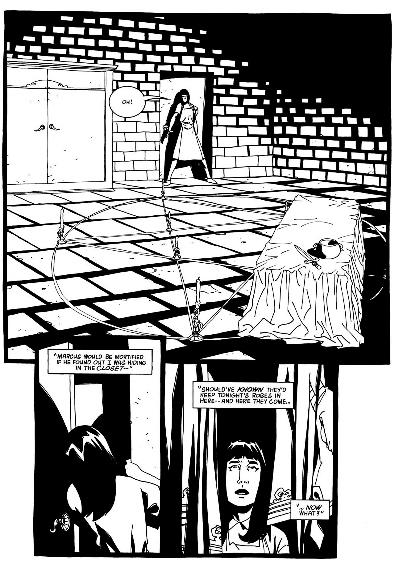 Read online Nobody comic -  Issue #1 - 11