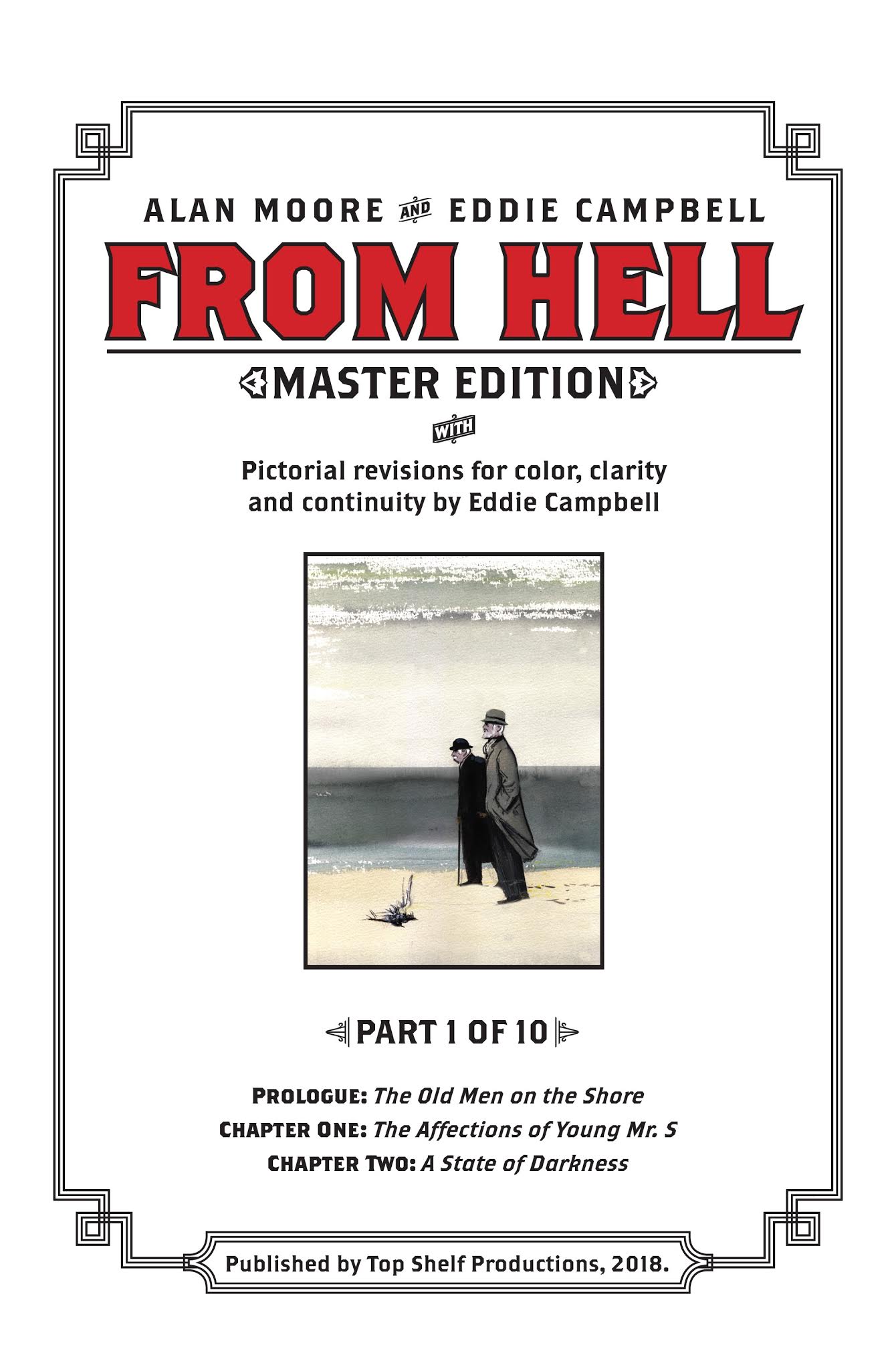 Read online From Hell: Master Edition comic -  Issue #1 - 3