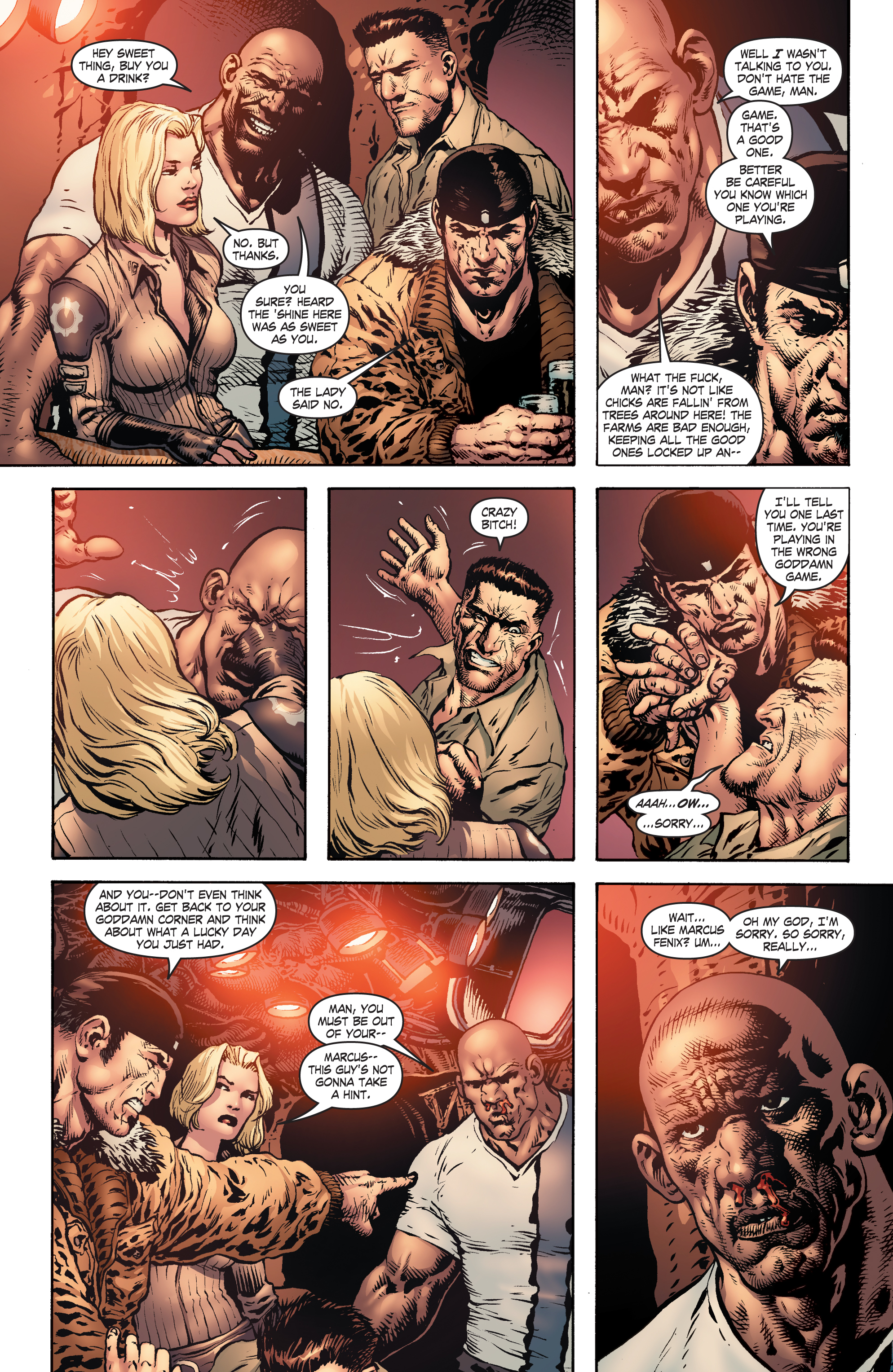 Read online Gears Of War comic -  Issue #2 - 13