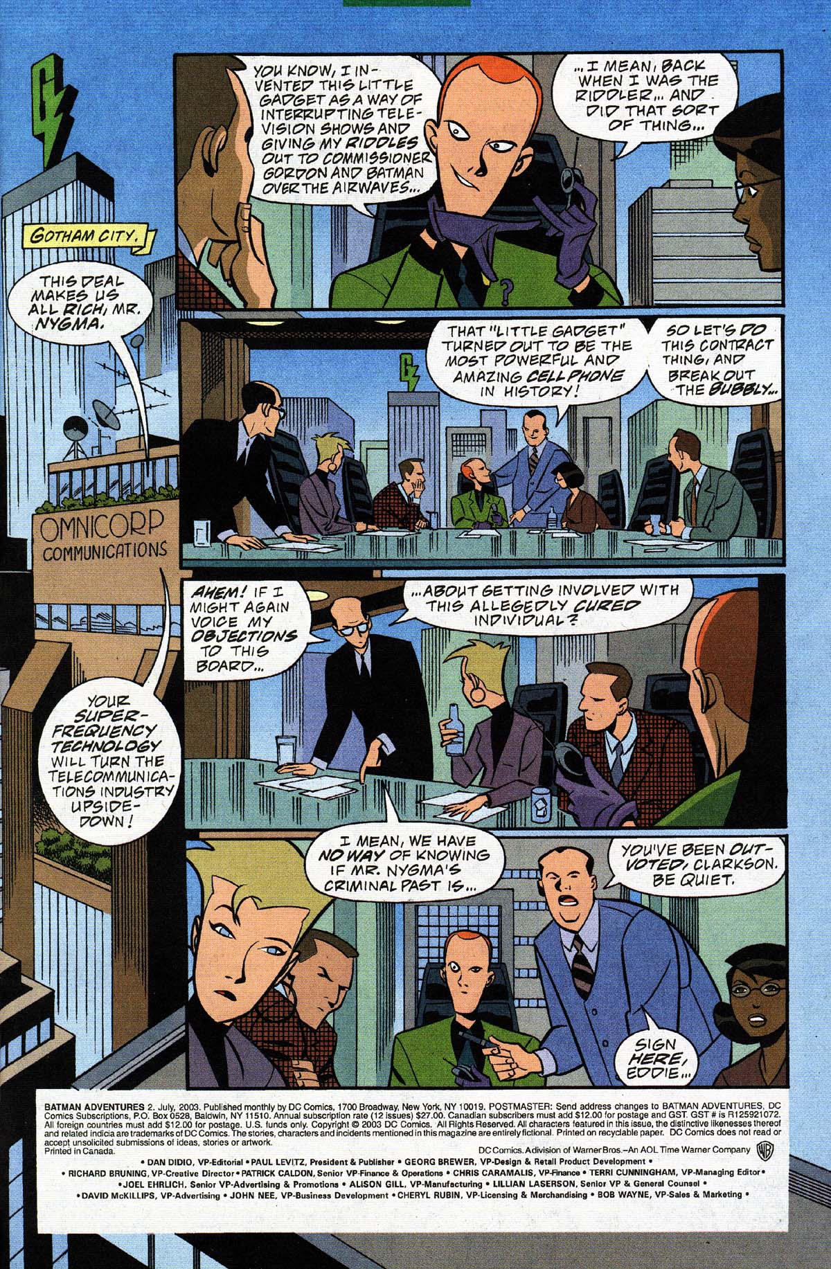 Batman Adventures (2003) Issue #2 #2 - English 2