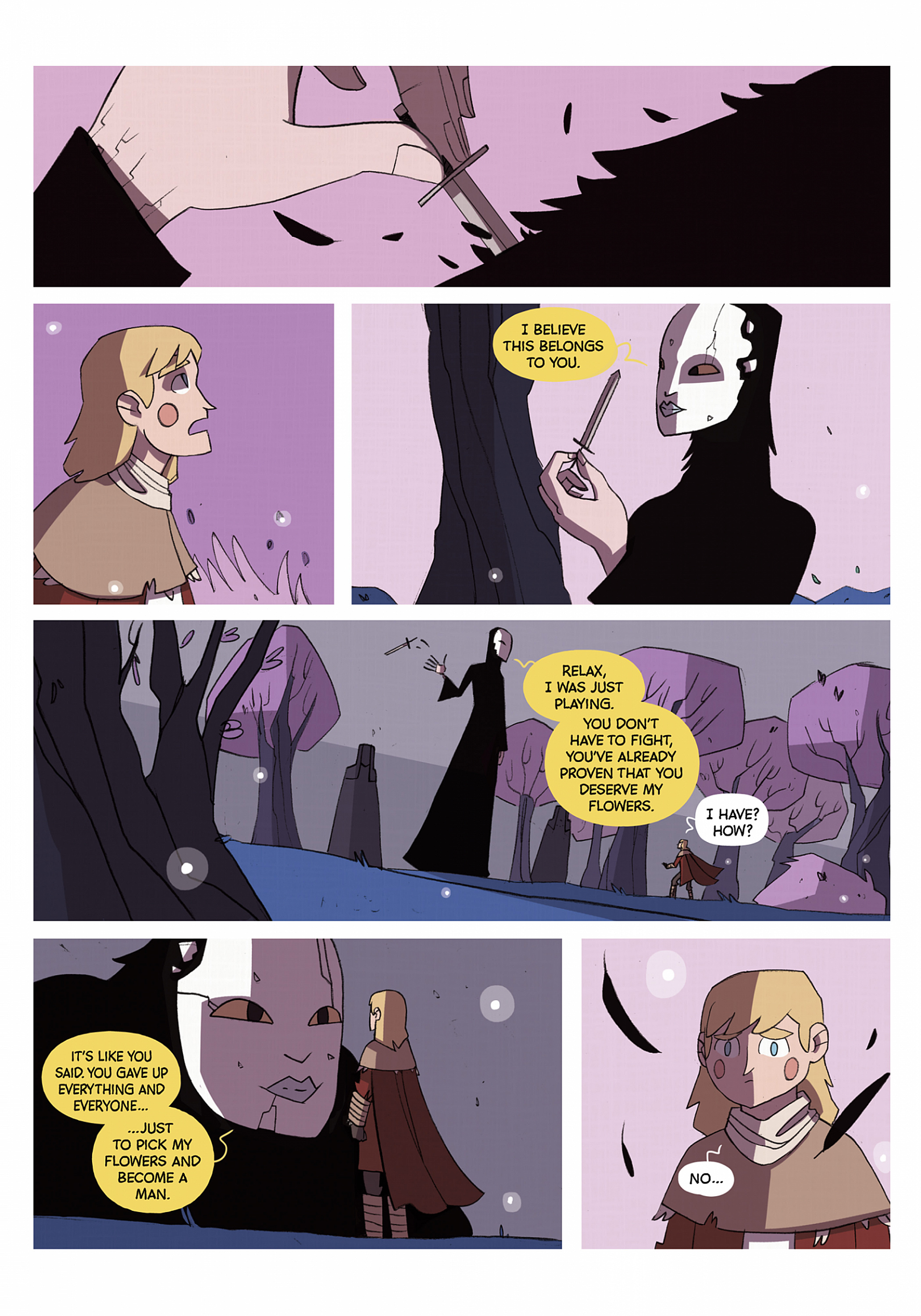 Read online The Flower of the Witch comic -  Issue # TPB - 87