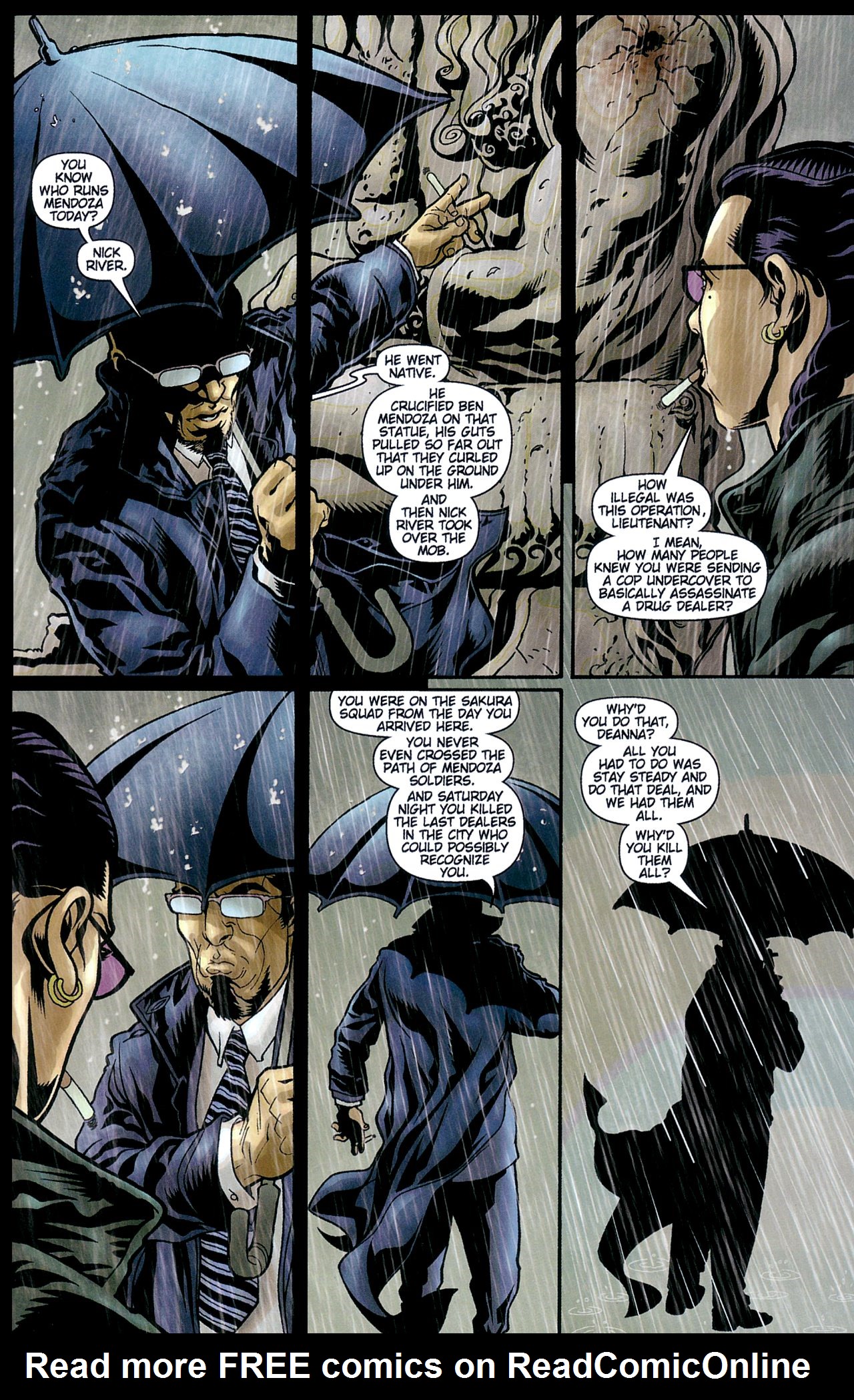 Read online Down comic -  Issue #1 - 21