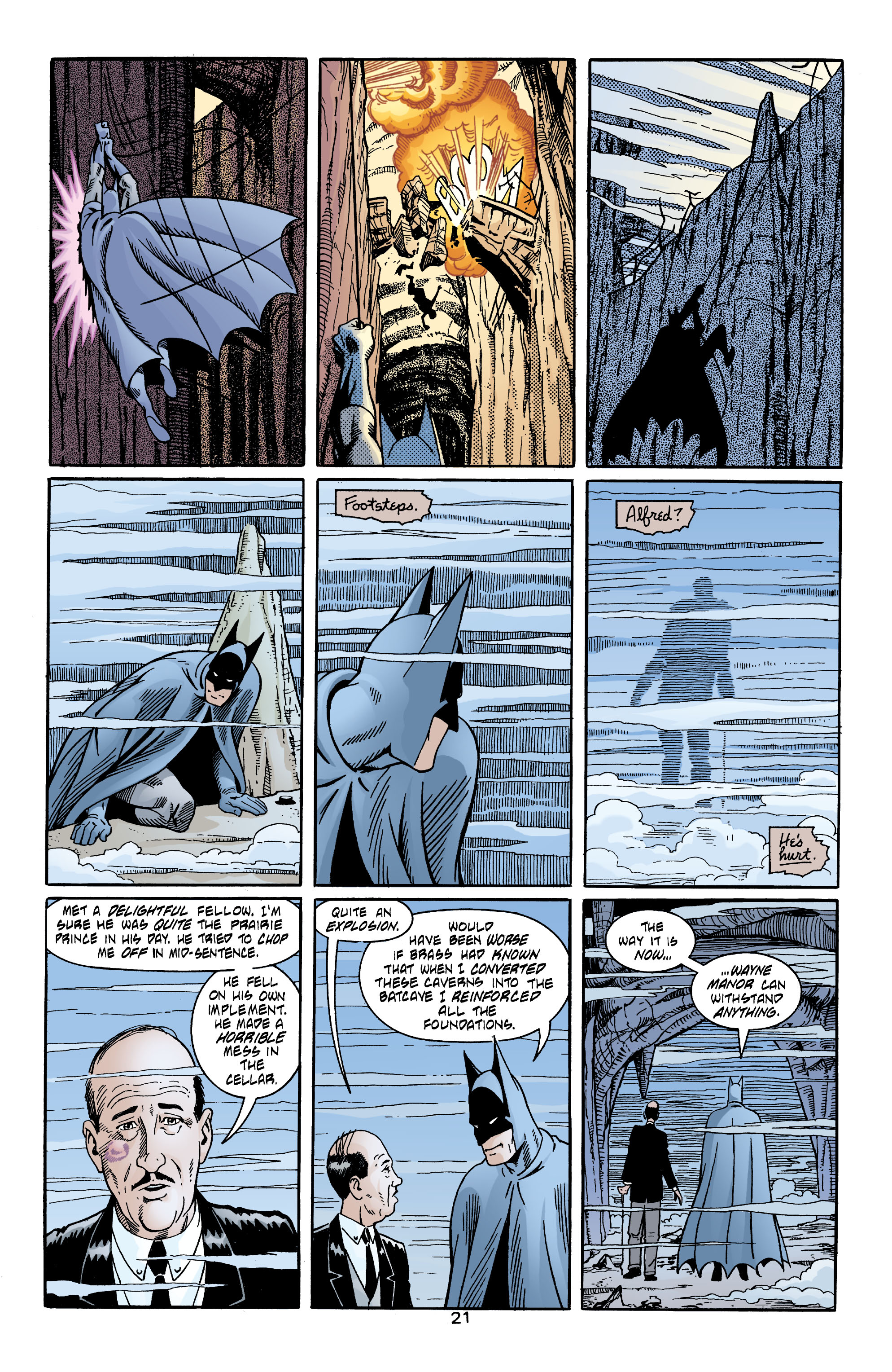 Batman: Legends of the Dark Knight 136 Page 21