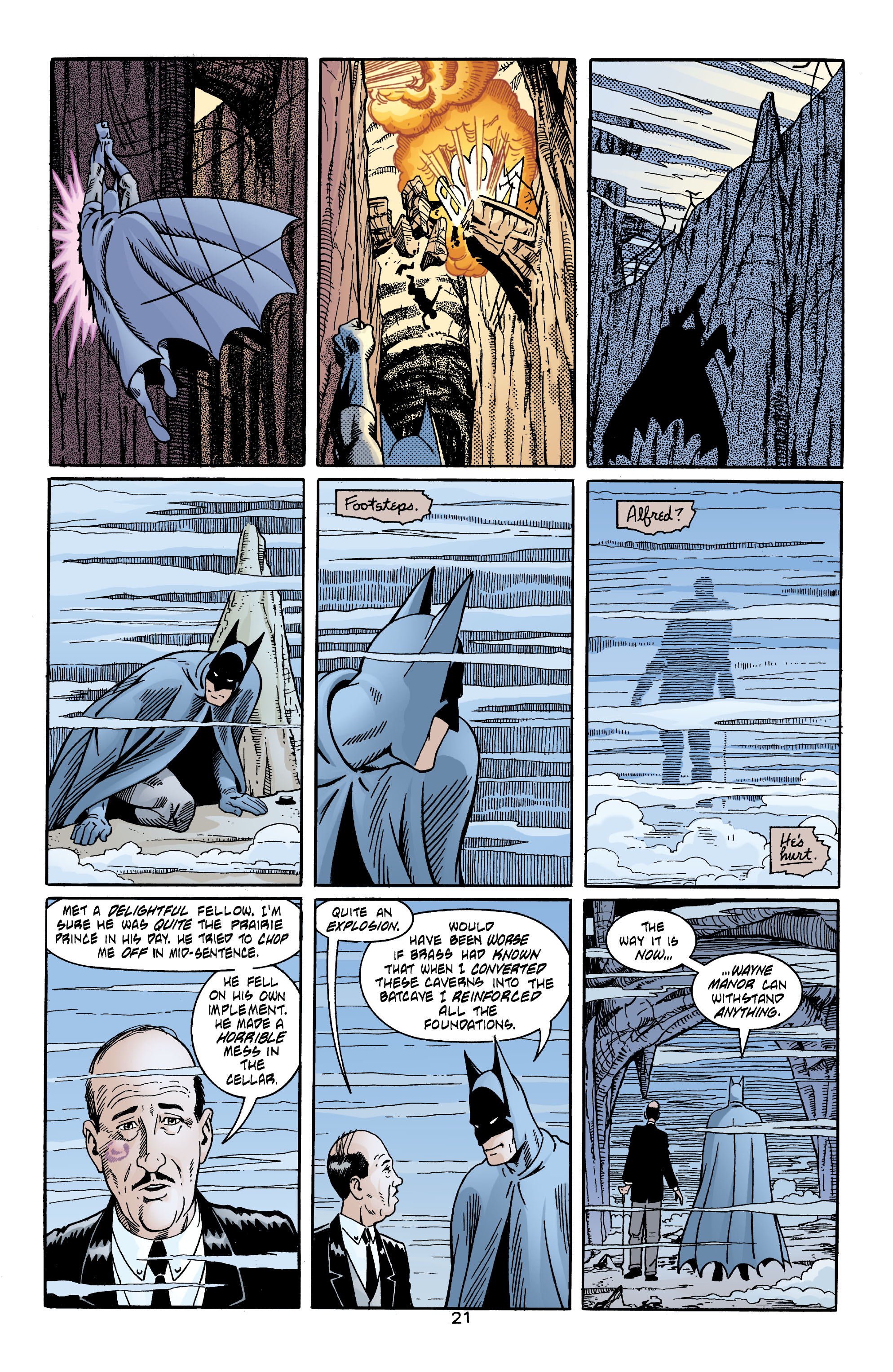 Read online Batman: Legends of the Dark Knight comic -  Issue #136 - 22