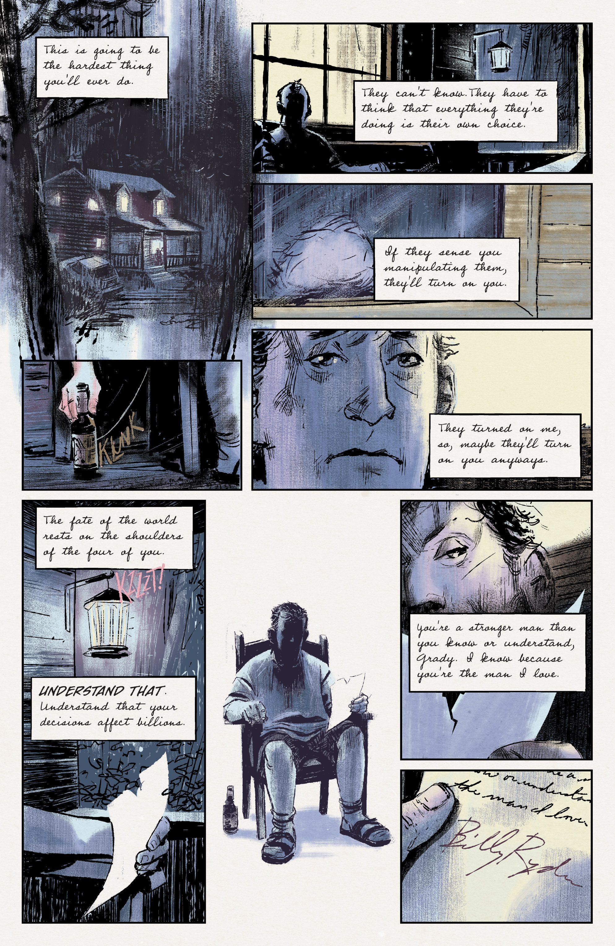 Read online The Bunker (2014) comic -  Issue #1 - 16