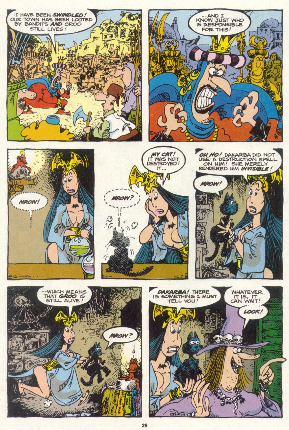 Read online Sergio Aragonés Groo the Wanderer comic -  Issue #85 - 22