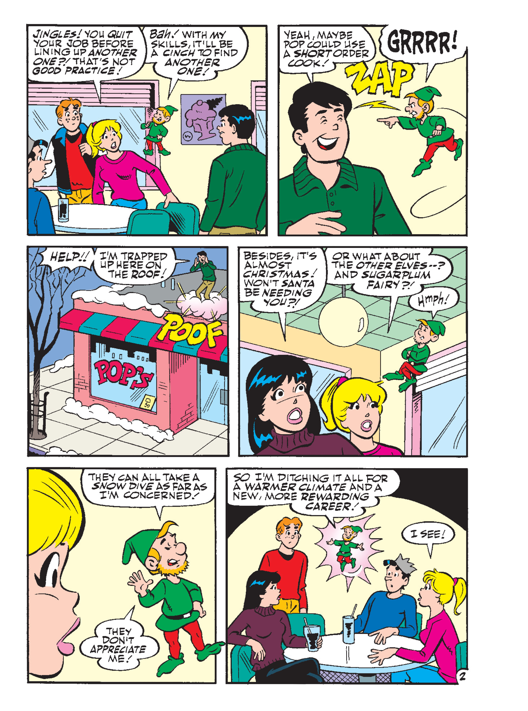 Read online Archie And Me Comics Digest comic -  Issue #23 - 3
