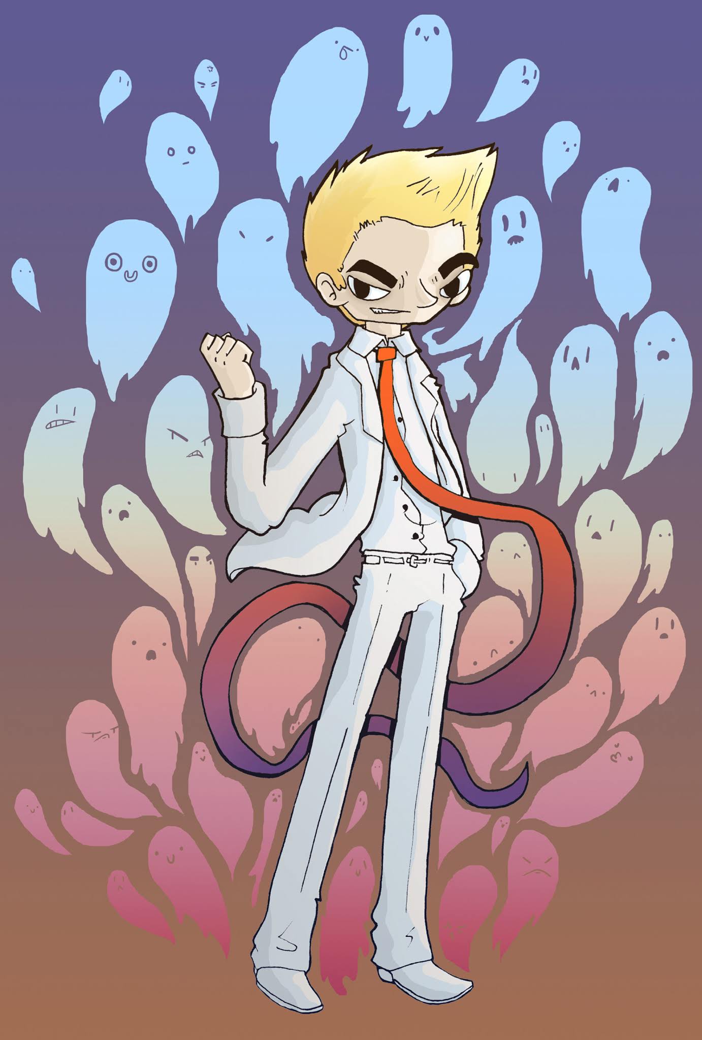 Read online Afterlife Inc. comic -  Issue #2 - 94