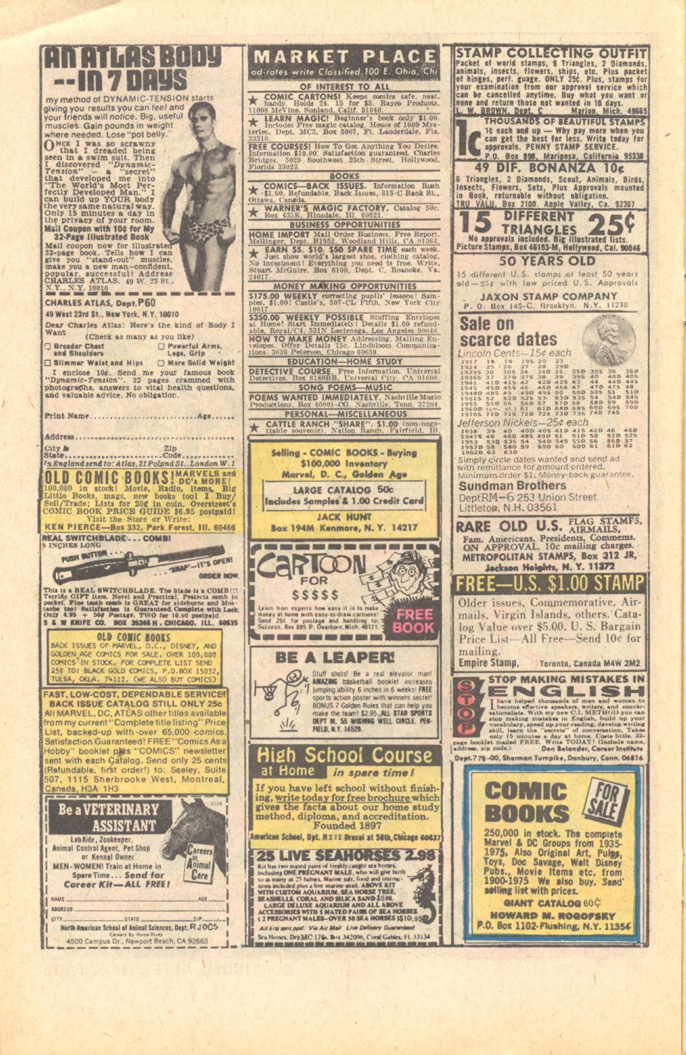 Read online Weird Wonder Tales comic -  Issue #15 - 10