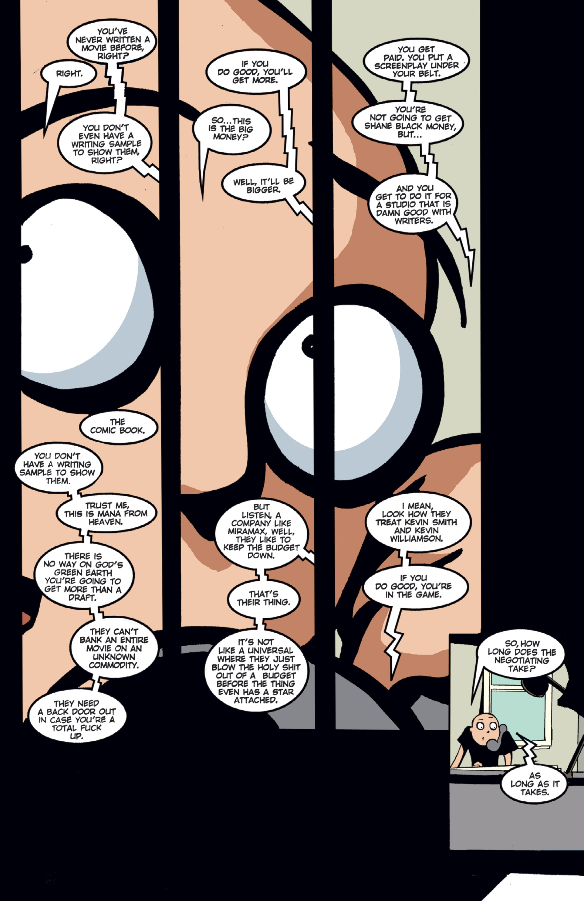 Read online Fortune & Glory: A True Hollywood Comic Book Story comic -  Issue # TPB - 38