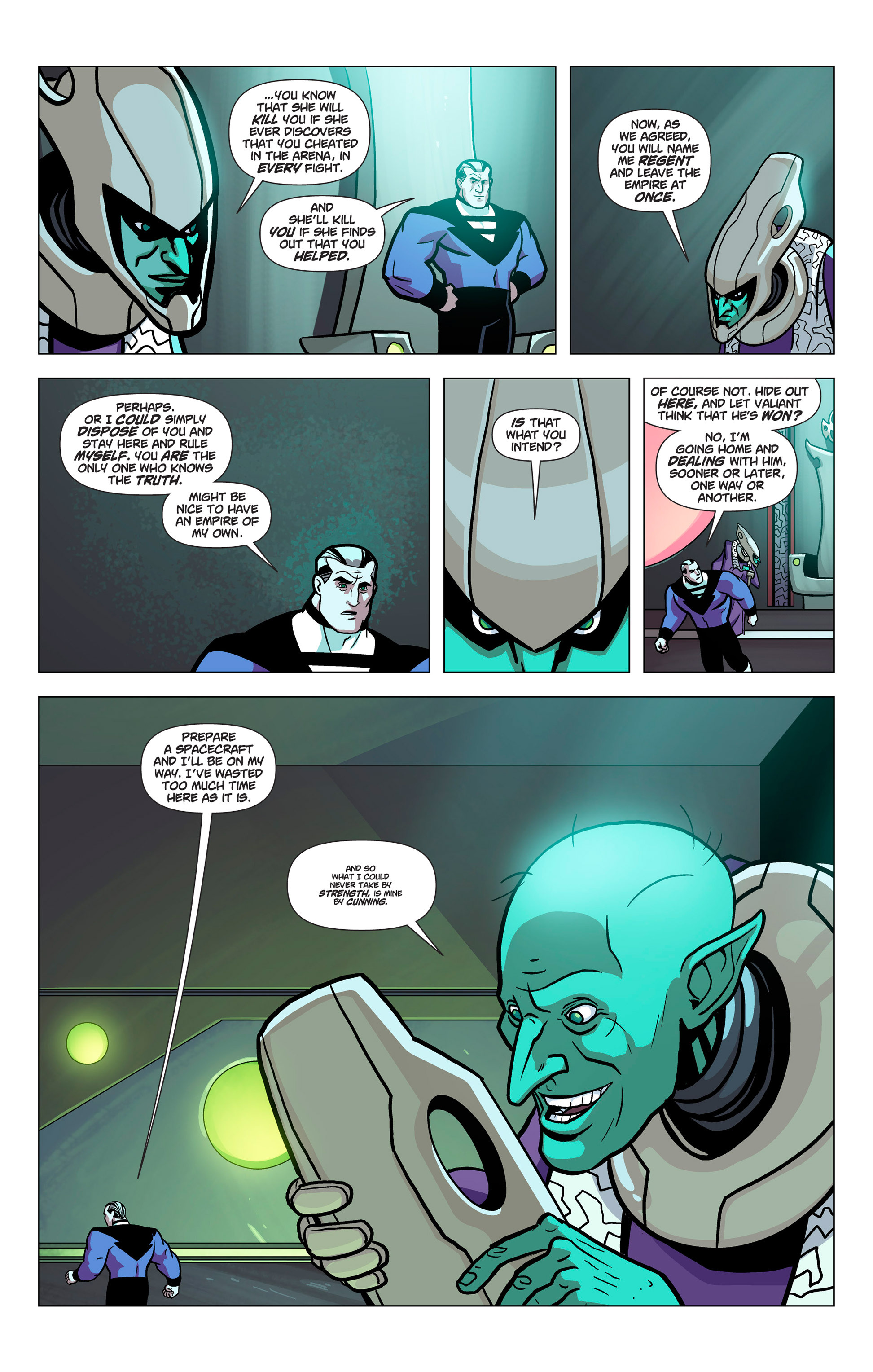 Read online Edison Rex comic -  Issue #13 - 14