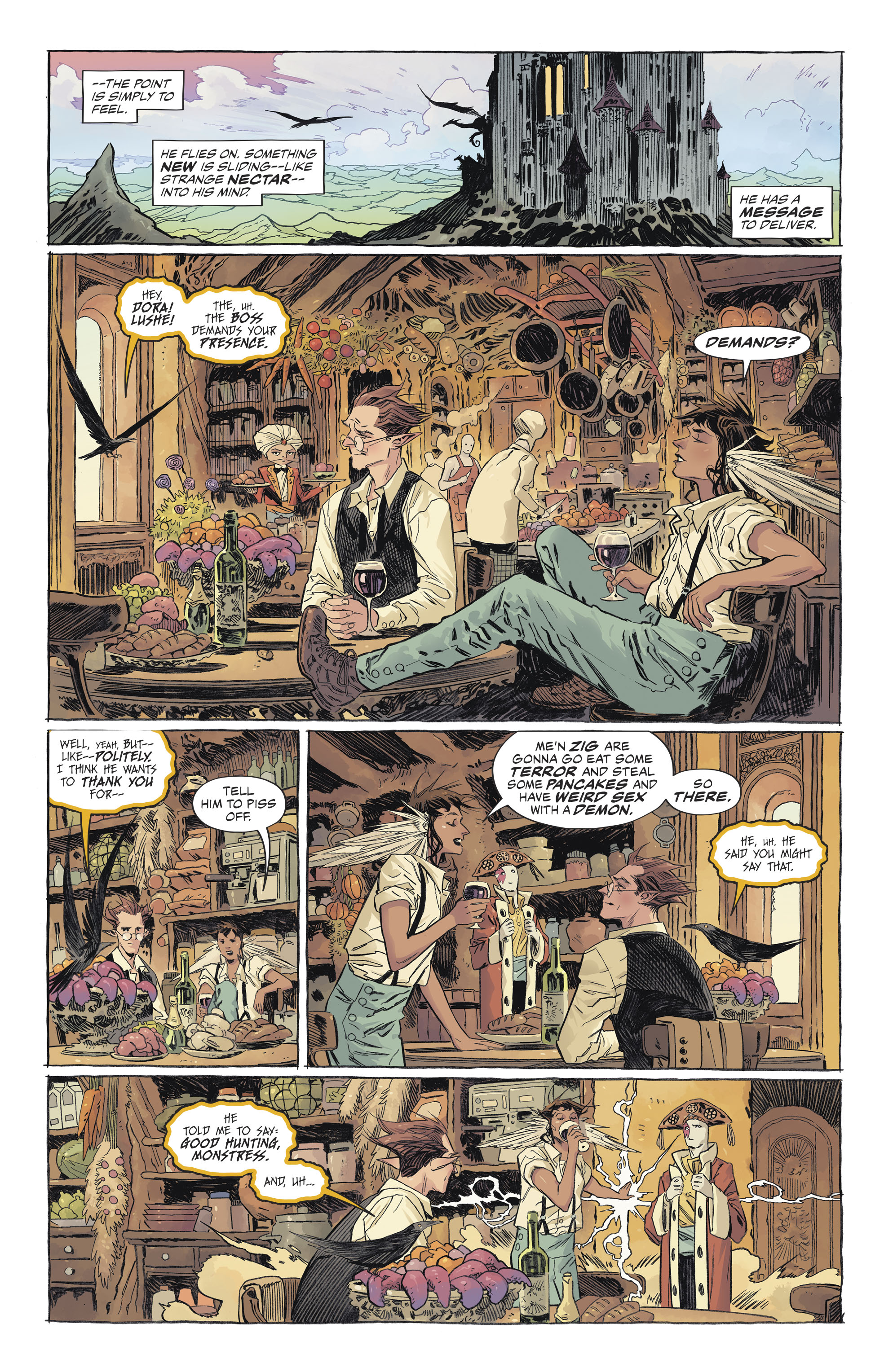 Read online The Dreaming (2018) comic -  Issue #20 - 16