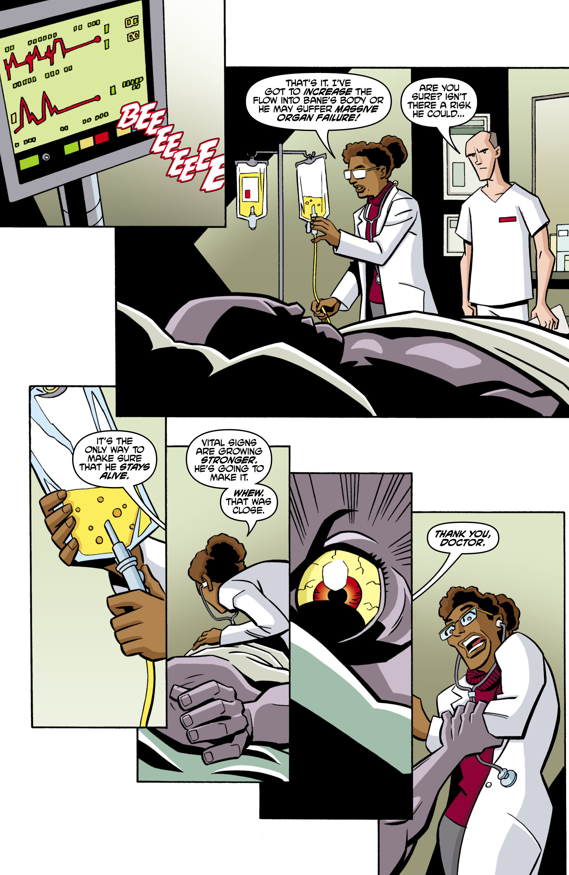 Read online The Batman Strikes! comic -  Issue #4 - 3
