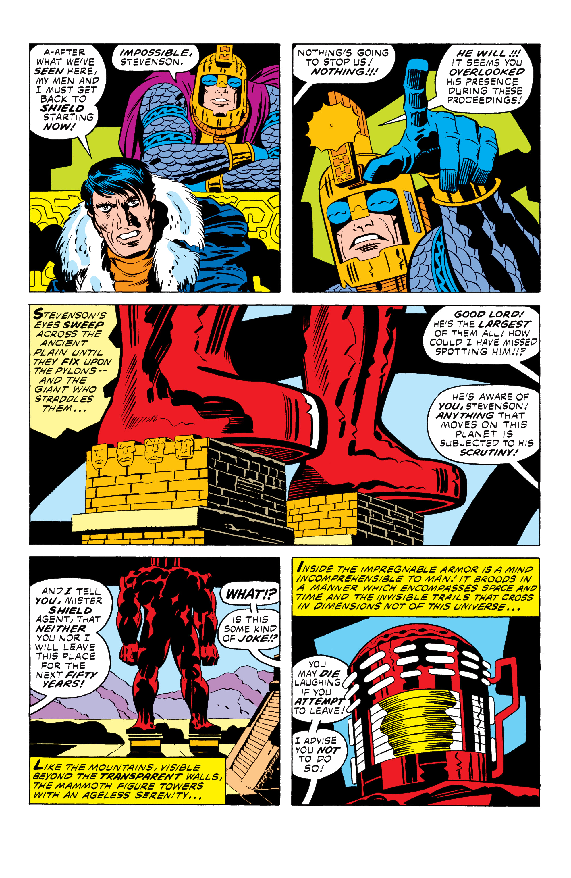 Read online The Eternals by Jack Kirby: The Complete Collection comic -  Issue # TPB (Part 2) - 22