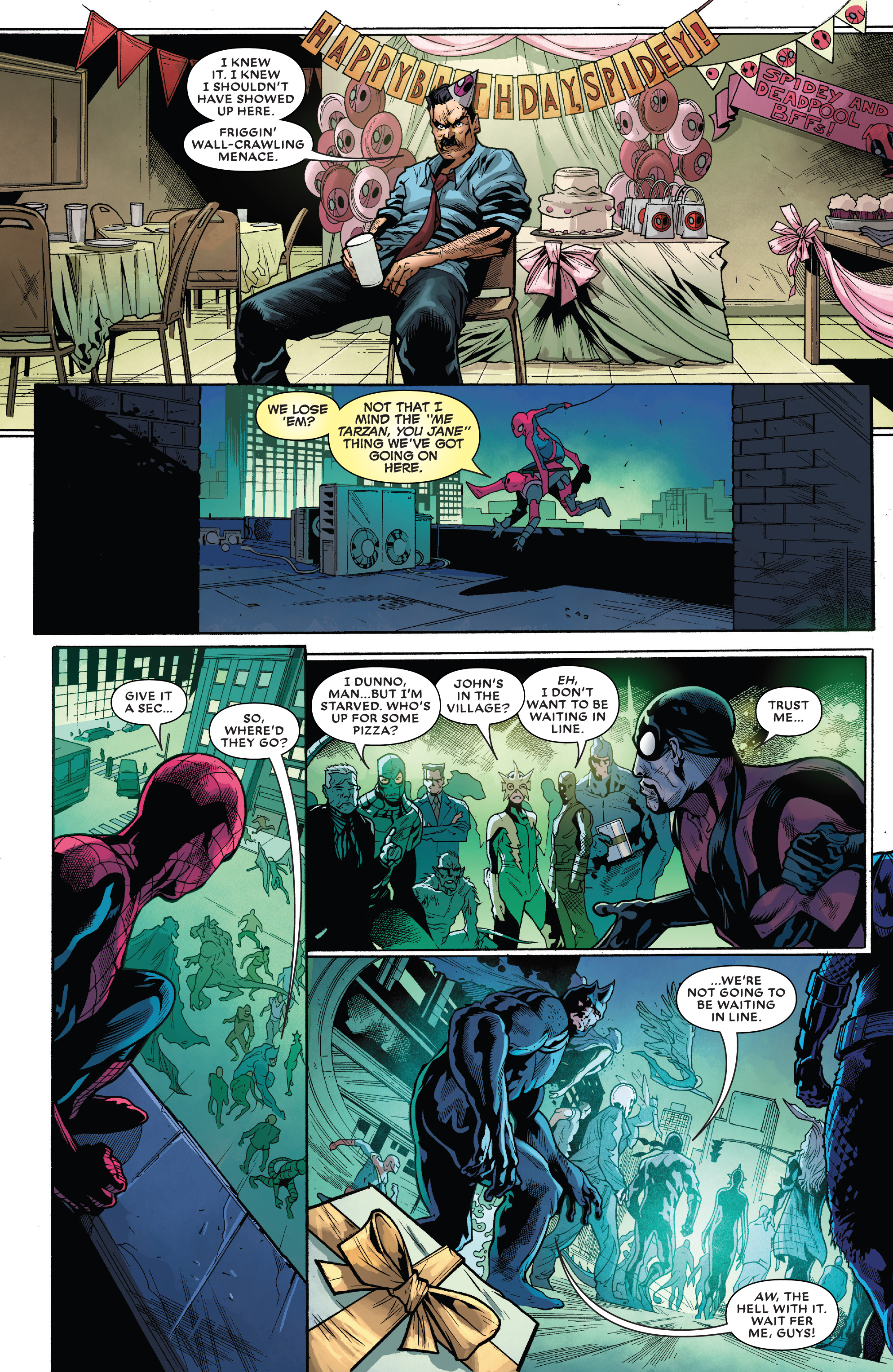 Read online Absolute Carnage vs. Deadpool comic -  Issue #1 - 6