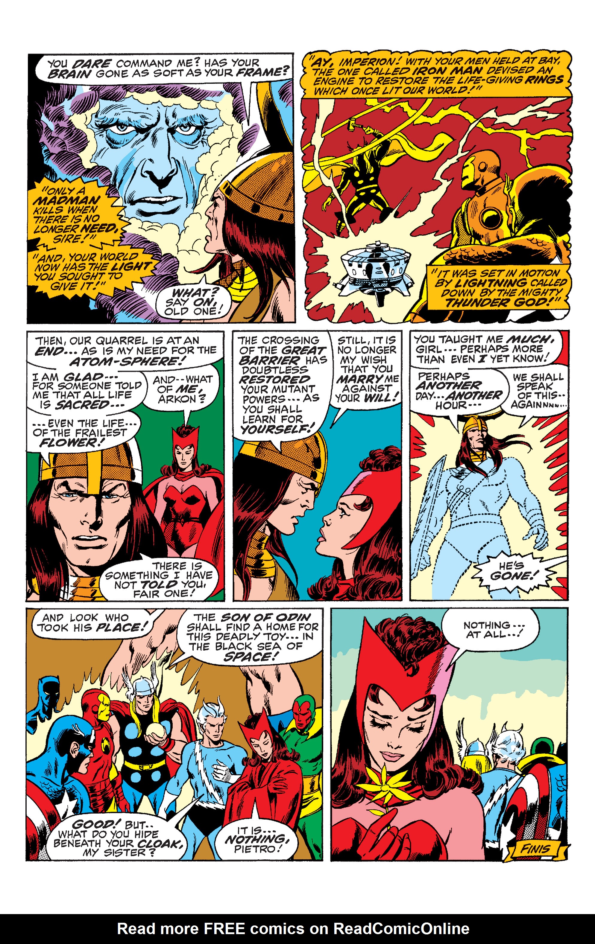 Read online Marvel Masterworks: The Avengers comic -  Issue # TPB 8 (Part 2) - 67
