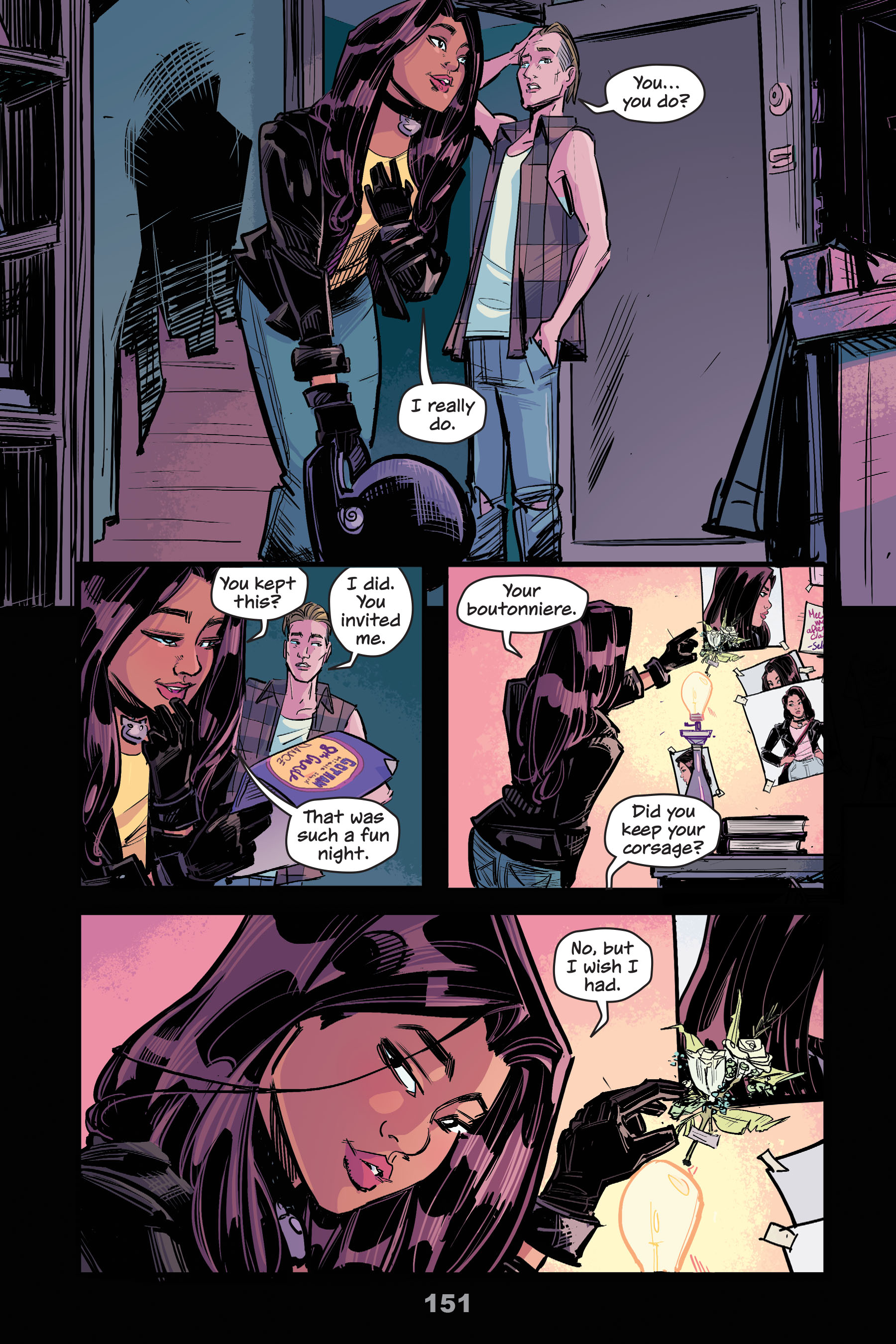 Read online Gotham High comic -  Issue # TPB (Part 2) - 45