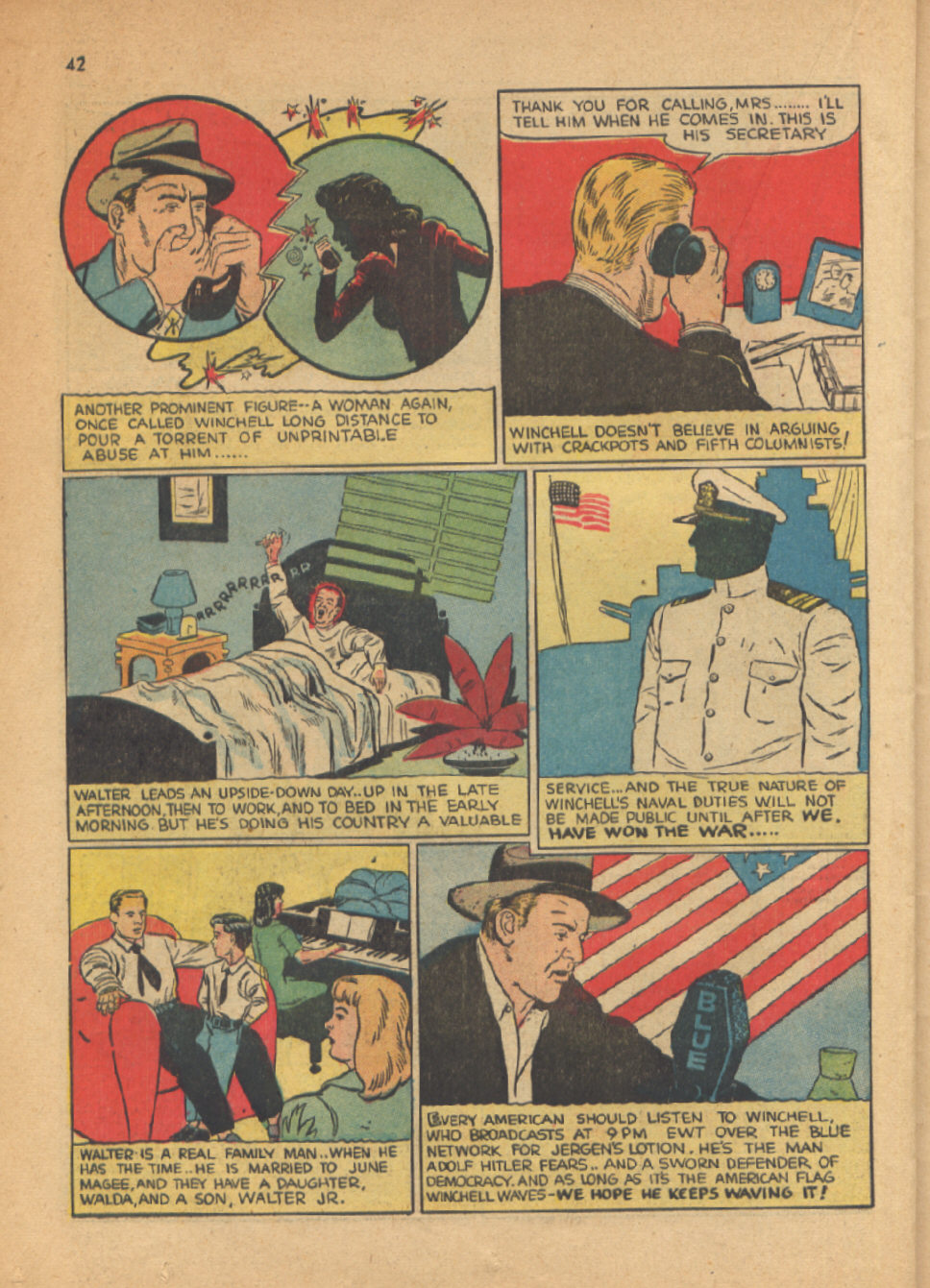 Read online Super-Magician Comics comic -  Issue #13 - 42