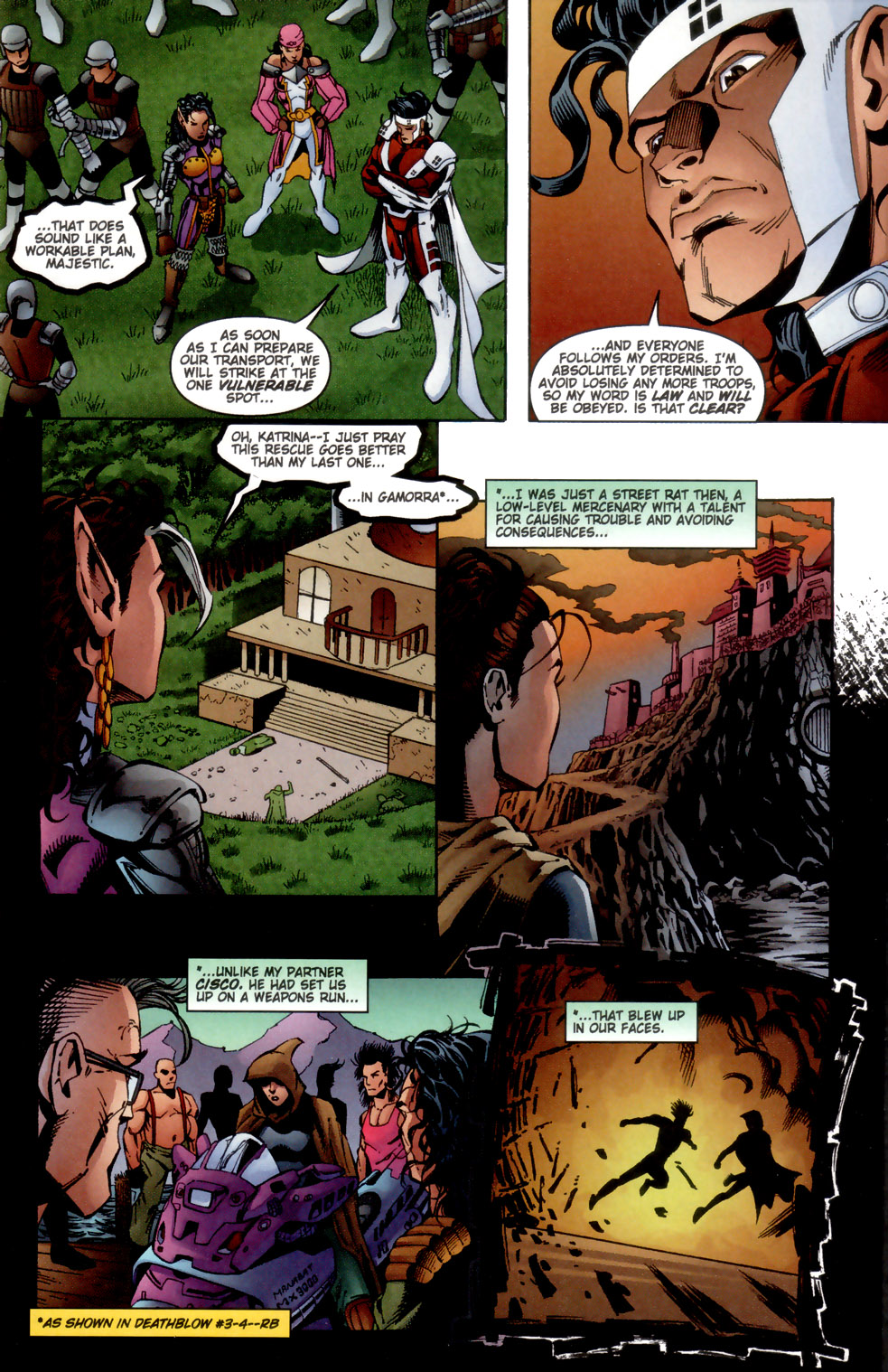 Read online Savant Garde comic -  Issue #4 - 9