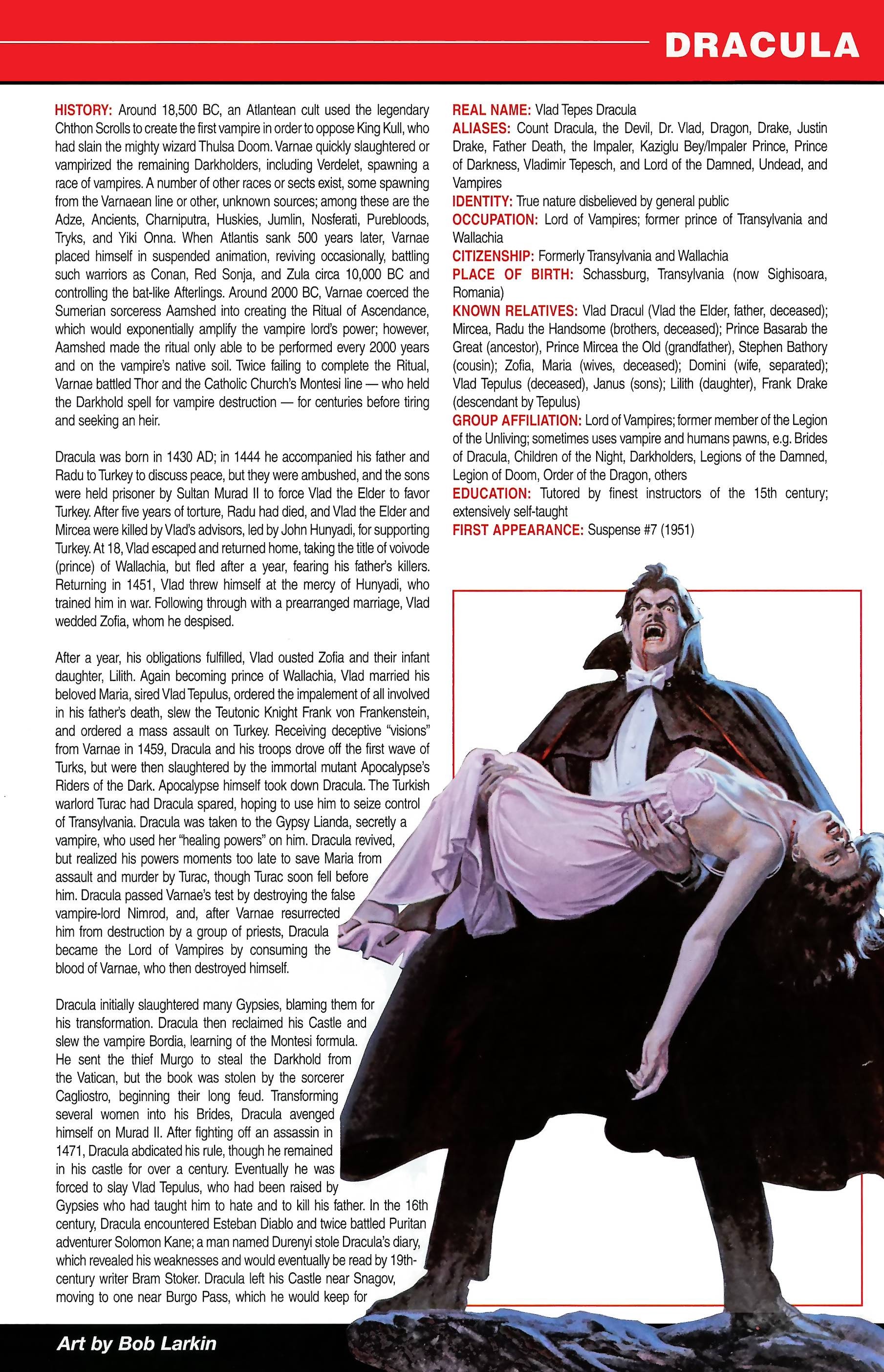 Read online Official Handbook of the Marvel Universe A to Z comic -  Issue # TPB 3 (Part 2) - 93