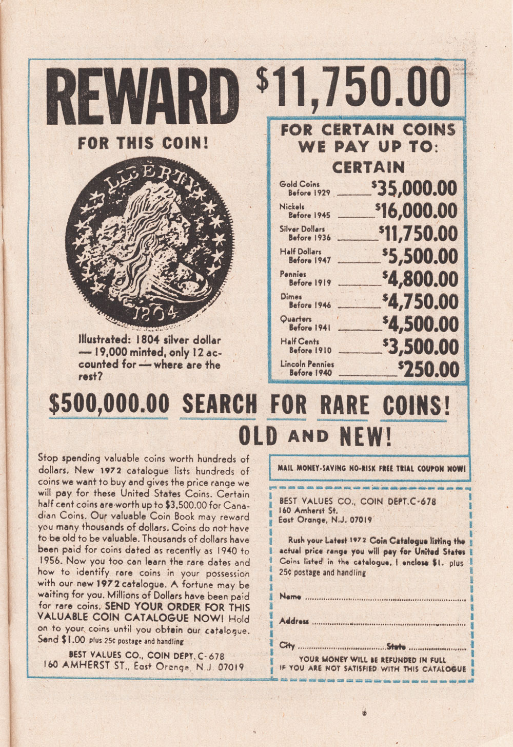 Read online Star Spangled War Stories (1952) comic -  Issue #161 - 47