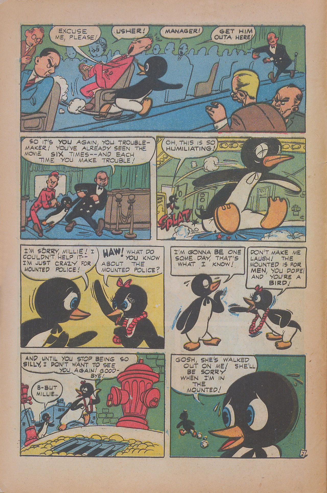 Read online Willie The Penguin comic -  Issue #2 - 4