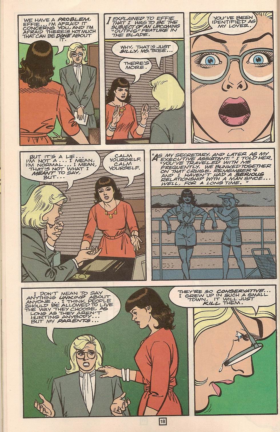 Read online Ms. Tree Quarterly comic -  Issue #3 - 19