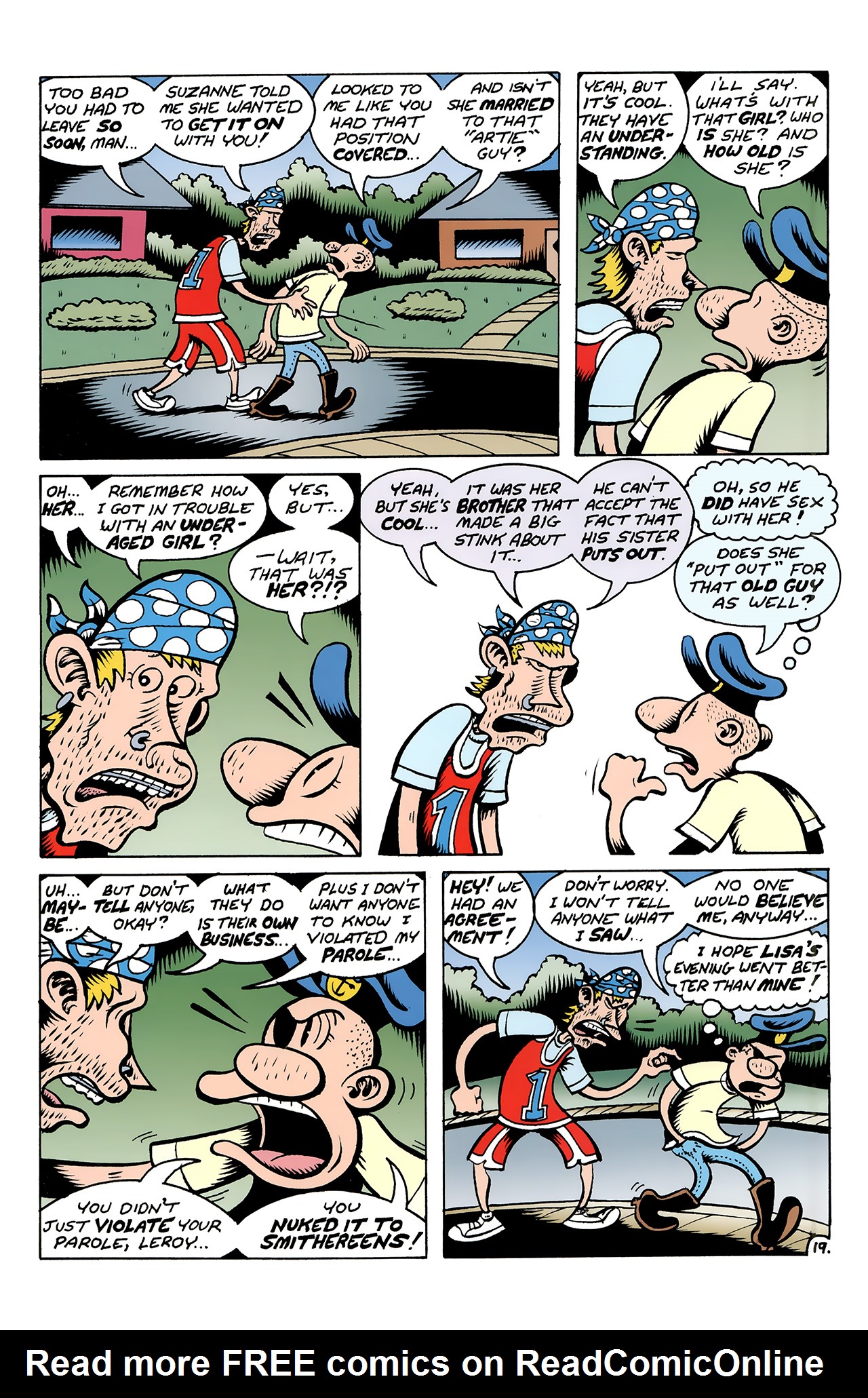 Read online Hate comic -  Issue # _Annual 9 - 21