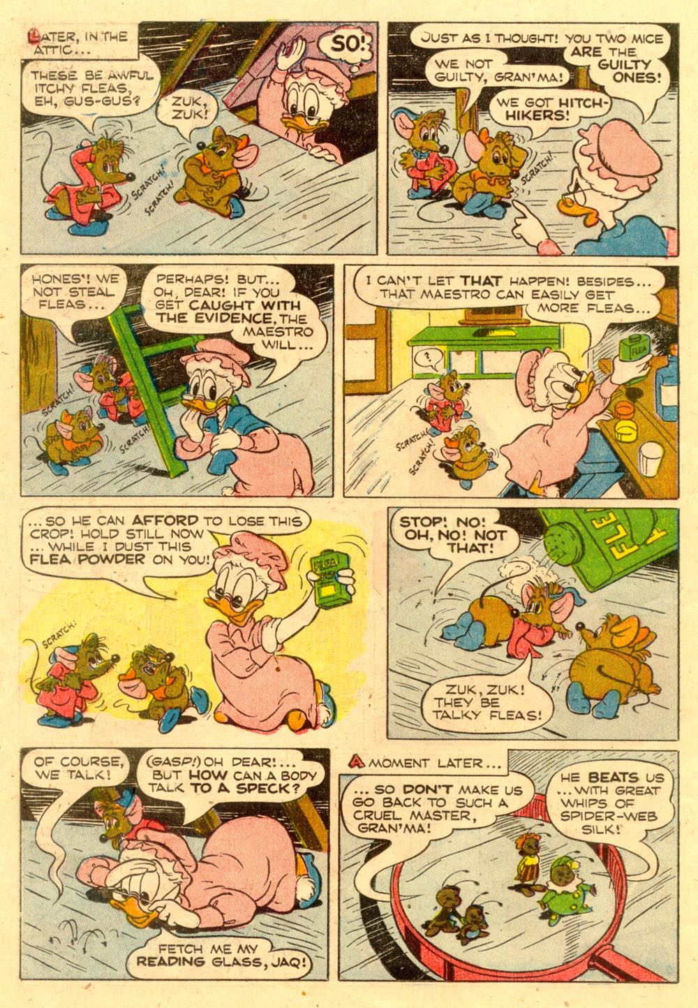 Walt Disney's Comics and Stories issue 139 - Page 22